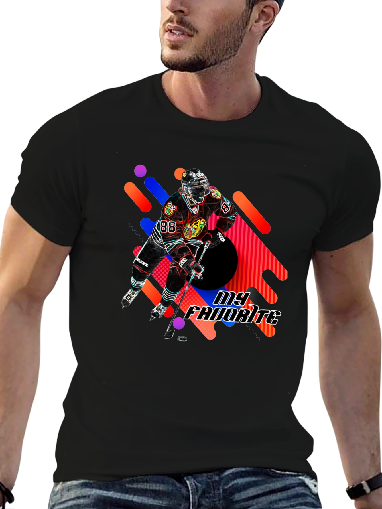 My Favorite Hockey Player T-Shirt