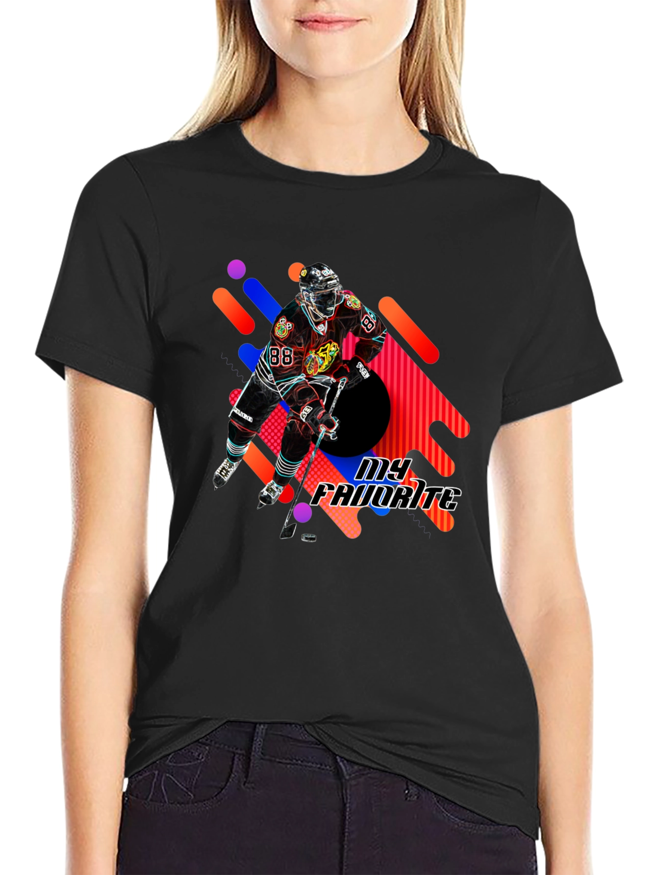 My Favorite Hockey Player T-Shirt