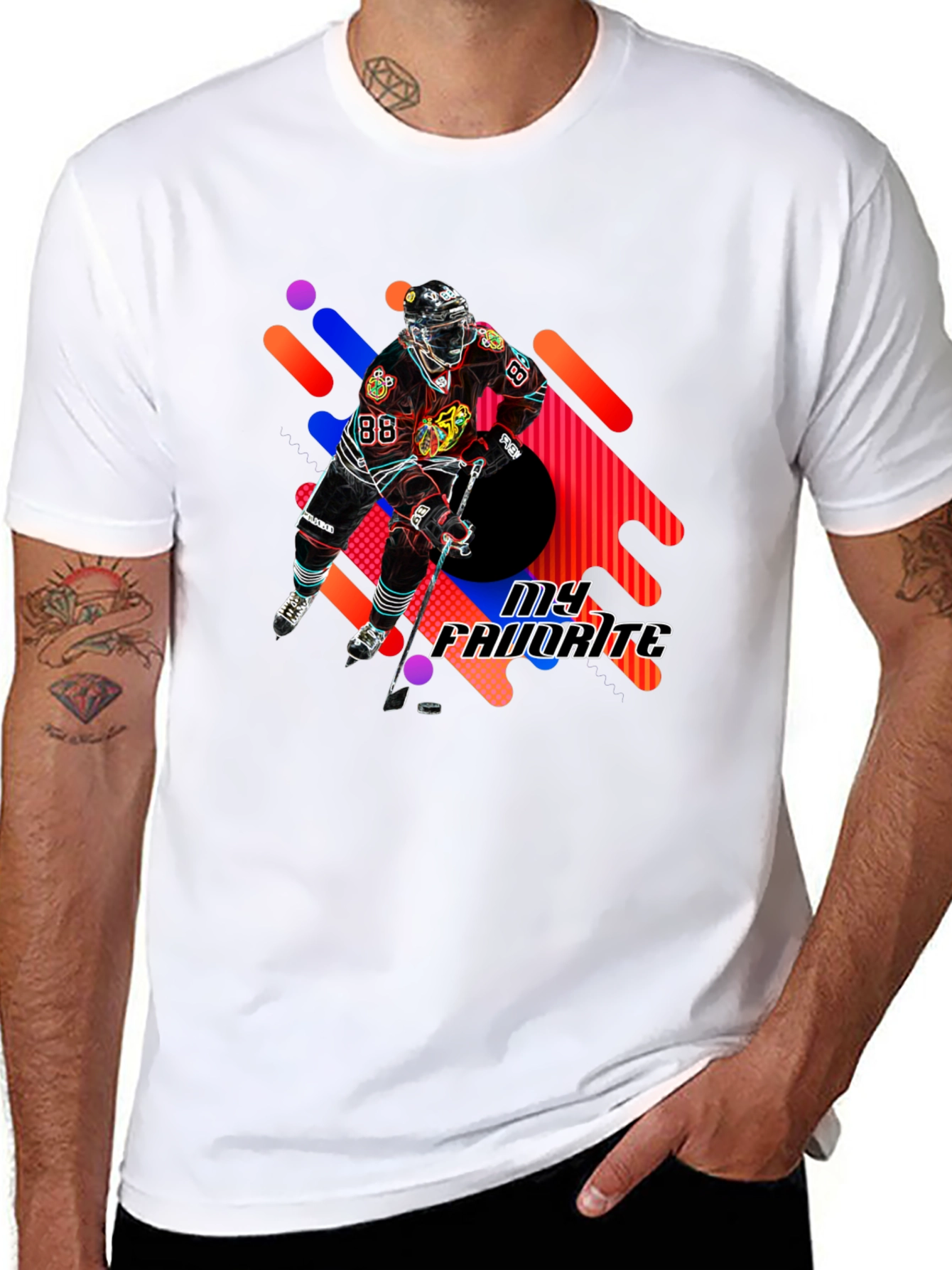 My Favorite Hockey Player T-Shirt