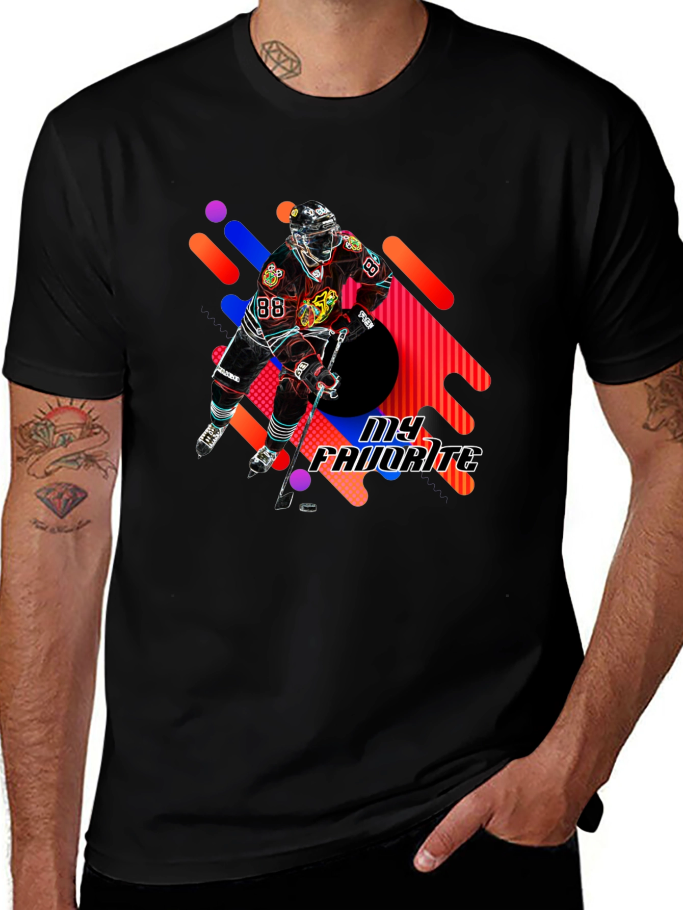 My Favorite Hockey Player T-Shirt
