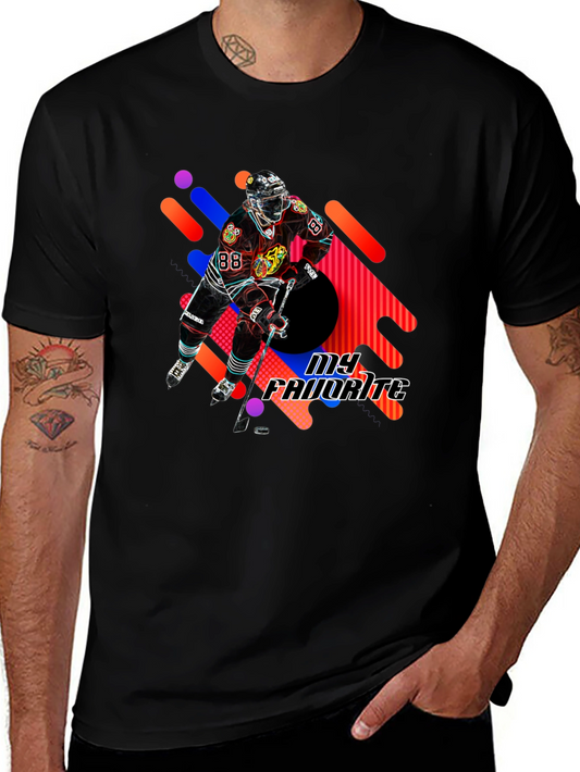 My Favorite Hockey Player T-Shirt