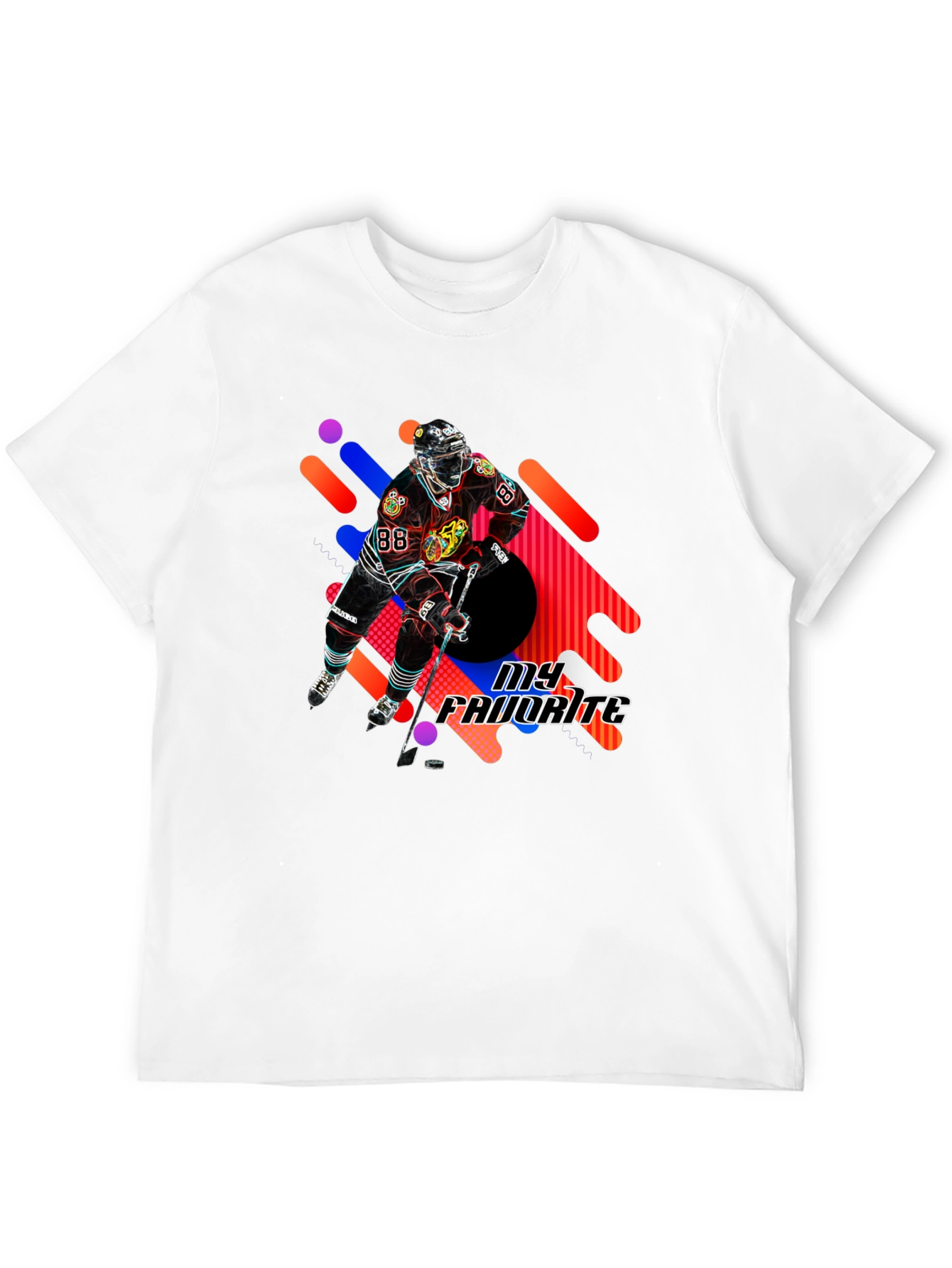 My Favorite Hockey Player T-Shirt
