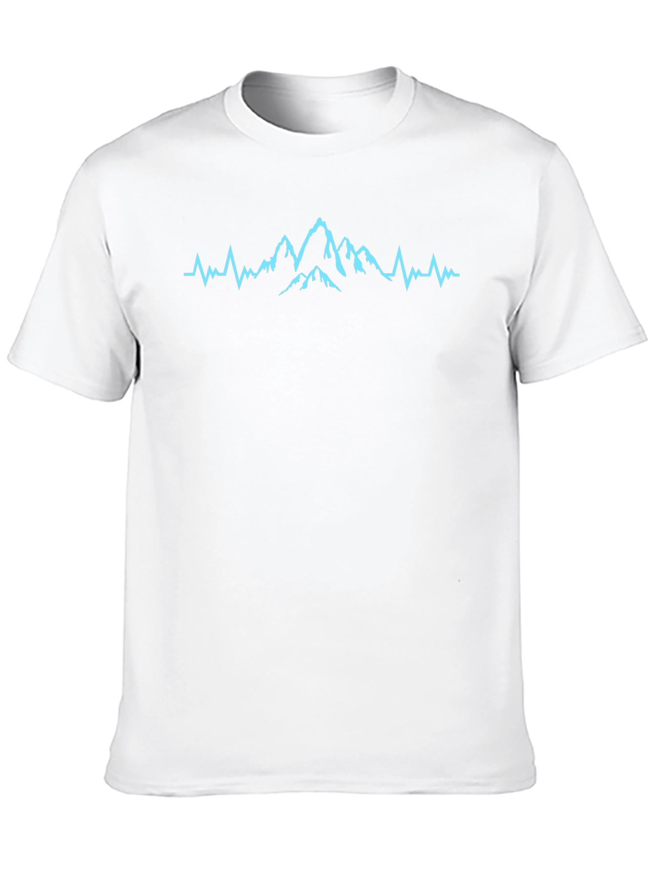Mountain Heartbeat Graphic T-Shirt