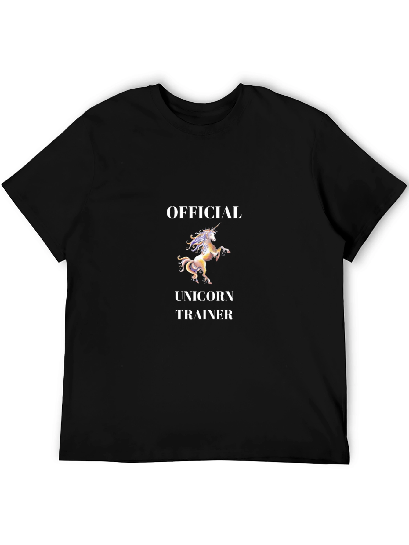 Official Unicorn Trainer Graphic Tee