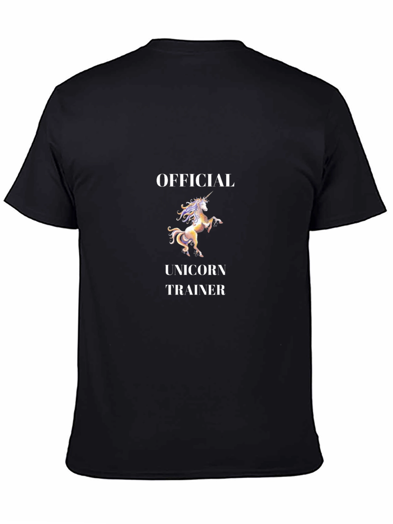Official Unicorn Trainer Graphic Tee