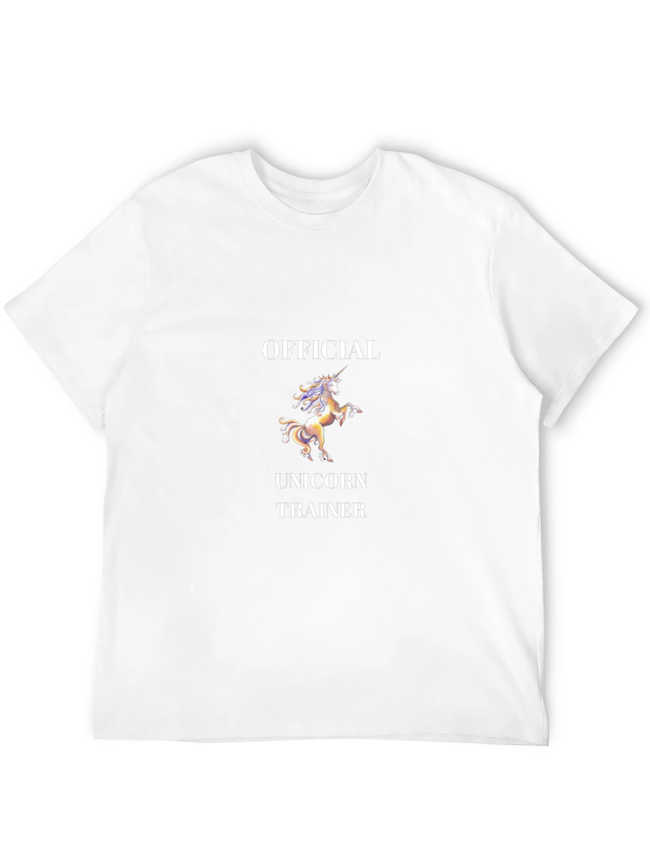 Official Unicorn Trainer Graphic Tee