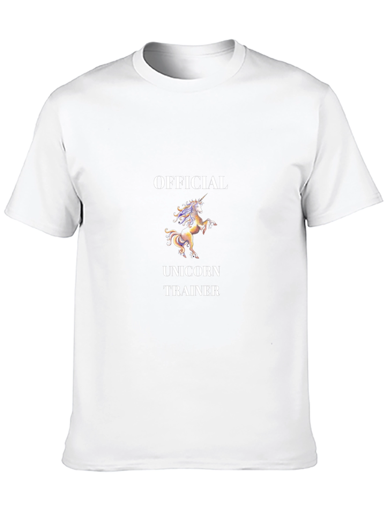 Official Unicorn Trainer Graphic Tee