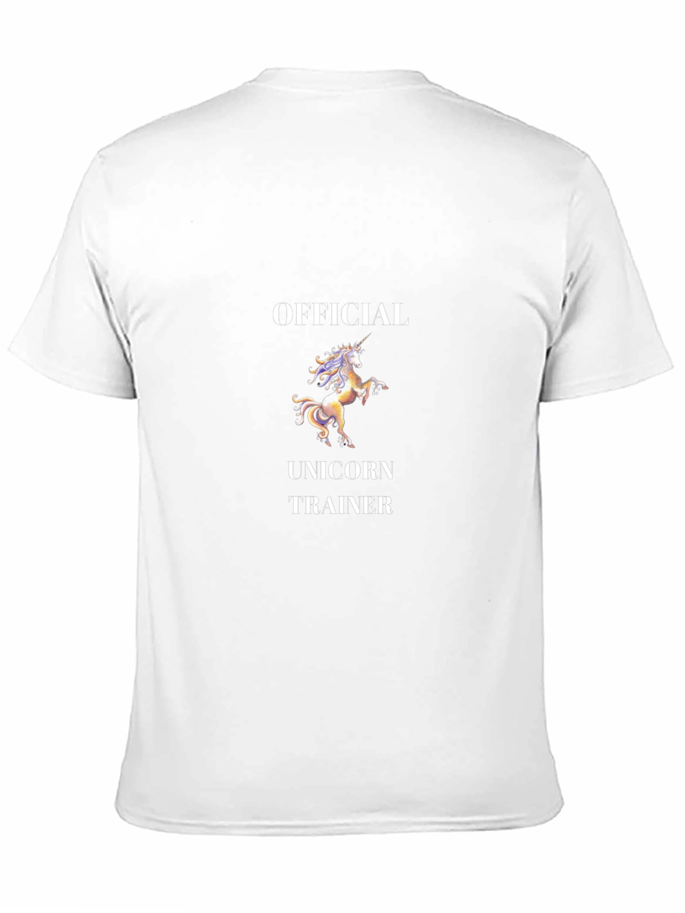 Official Unicorn Trainer Graphic Tee