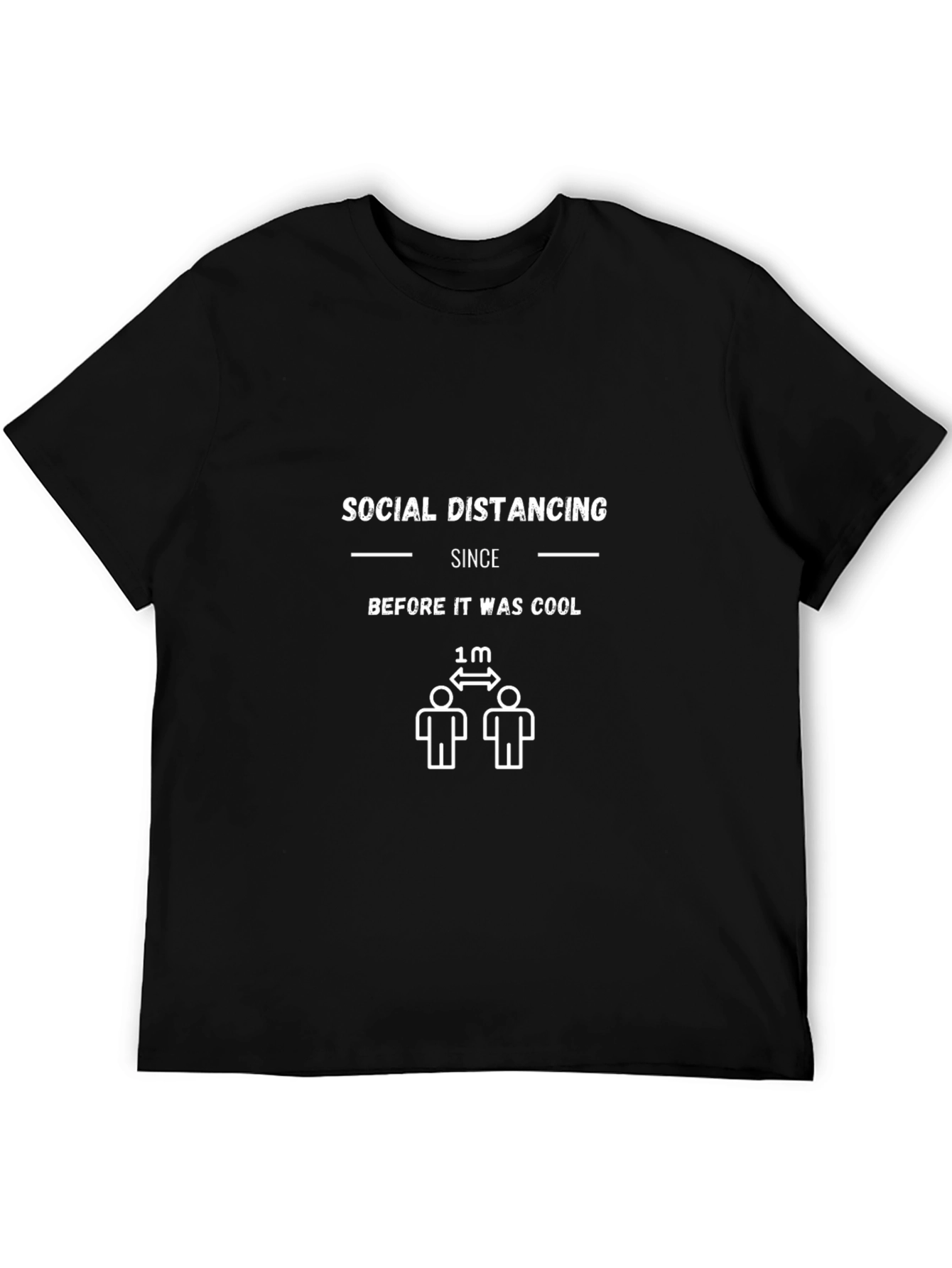 Social Distancing T-Shirt - Funny Novelty Tee