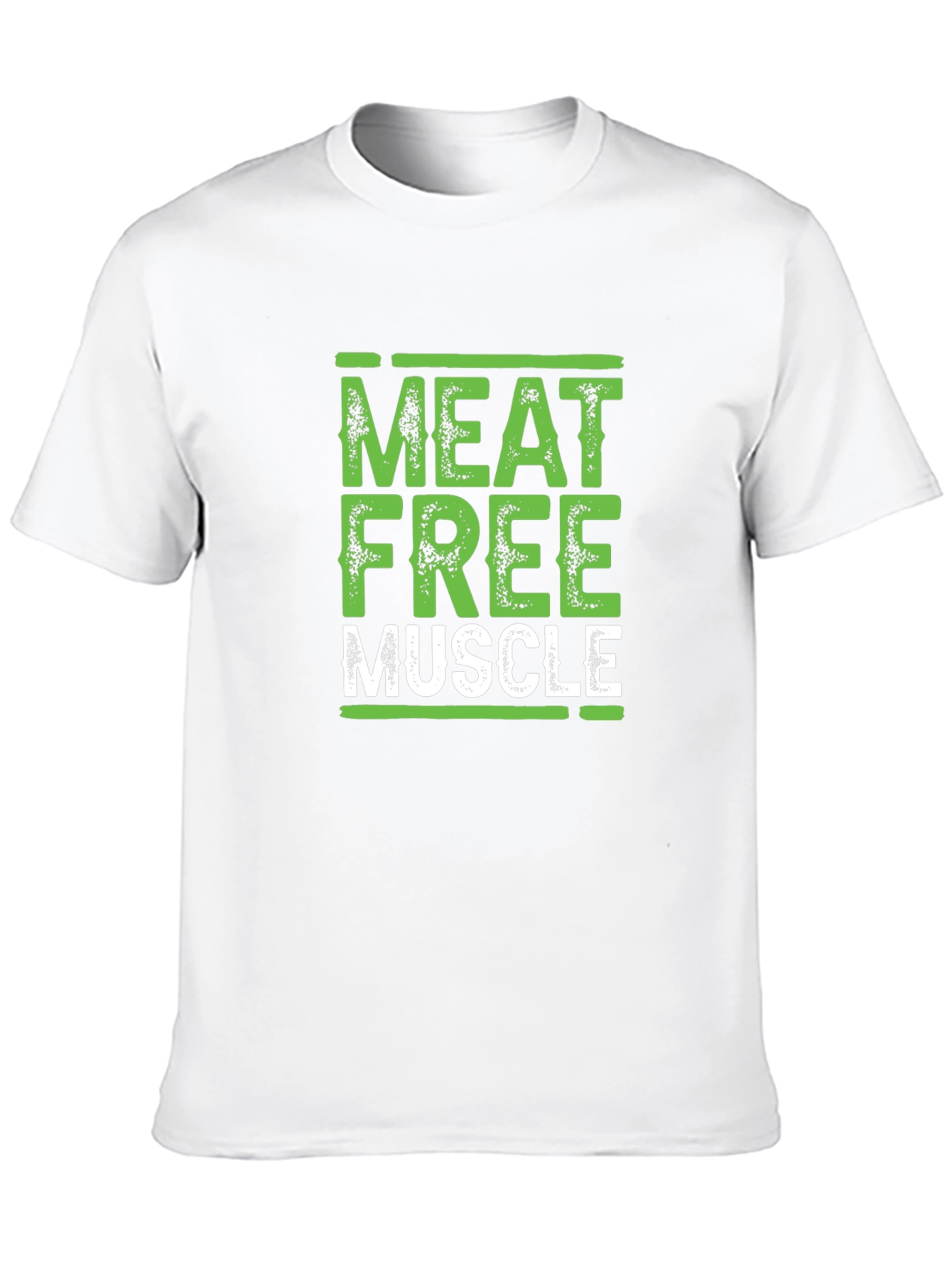 Meat Free Muscle T-Shirt - Vegan Power