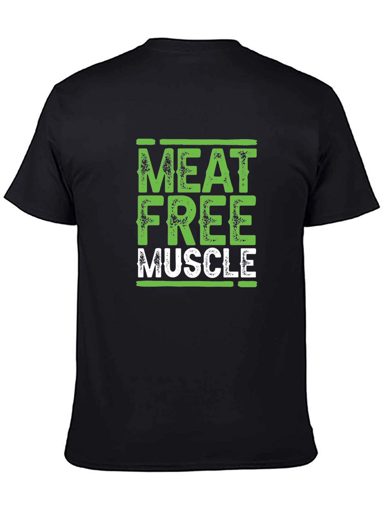 Meat Free Muscle T-Shirt - Vegan Power
