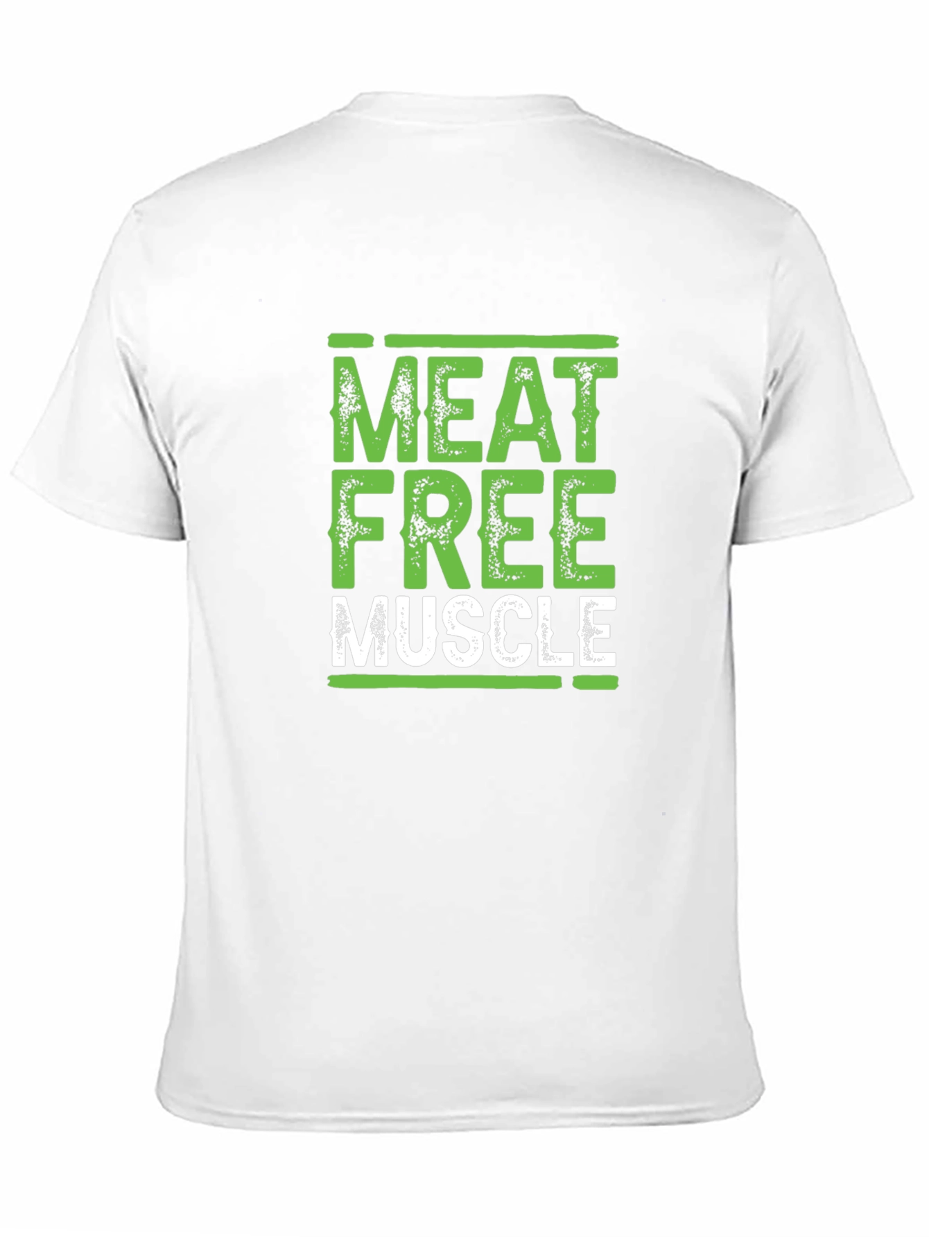 Meat Free Muscle T-Shirt - Vegan Power