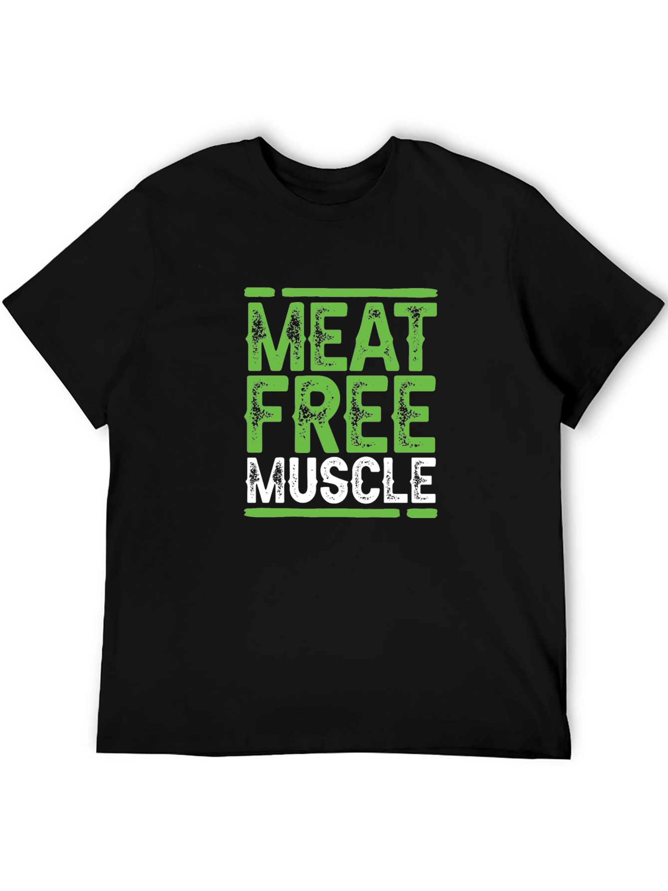 Meat Free Muscle T-Shirt - Vegan Power
