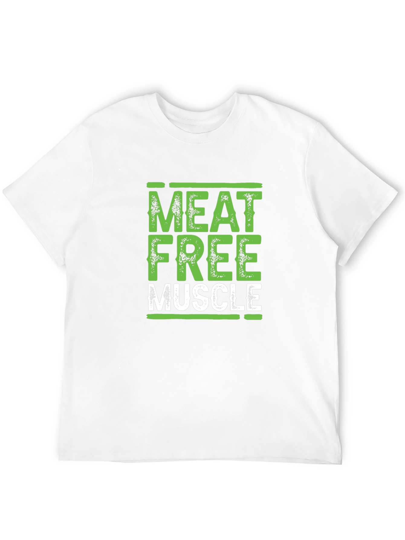Meat Free Muscle T-Shirt - Vegan Power