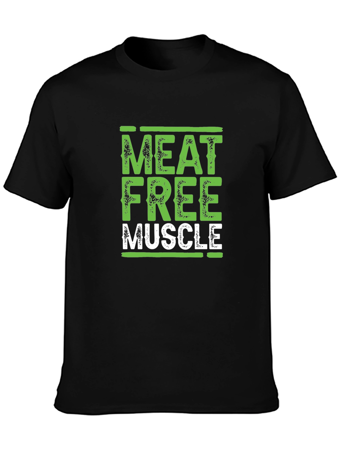Meat Free Muscle T-Shirt - Vegan Power