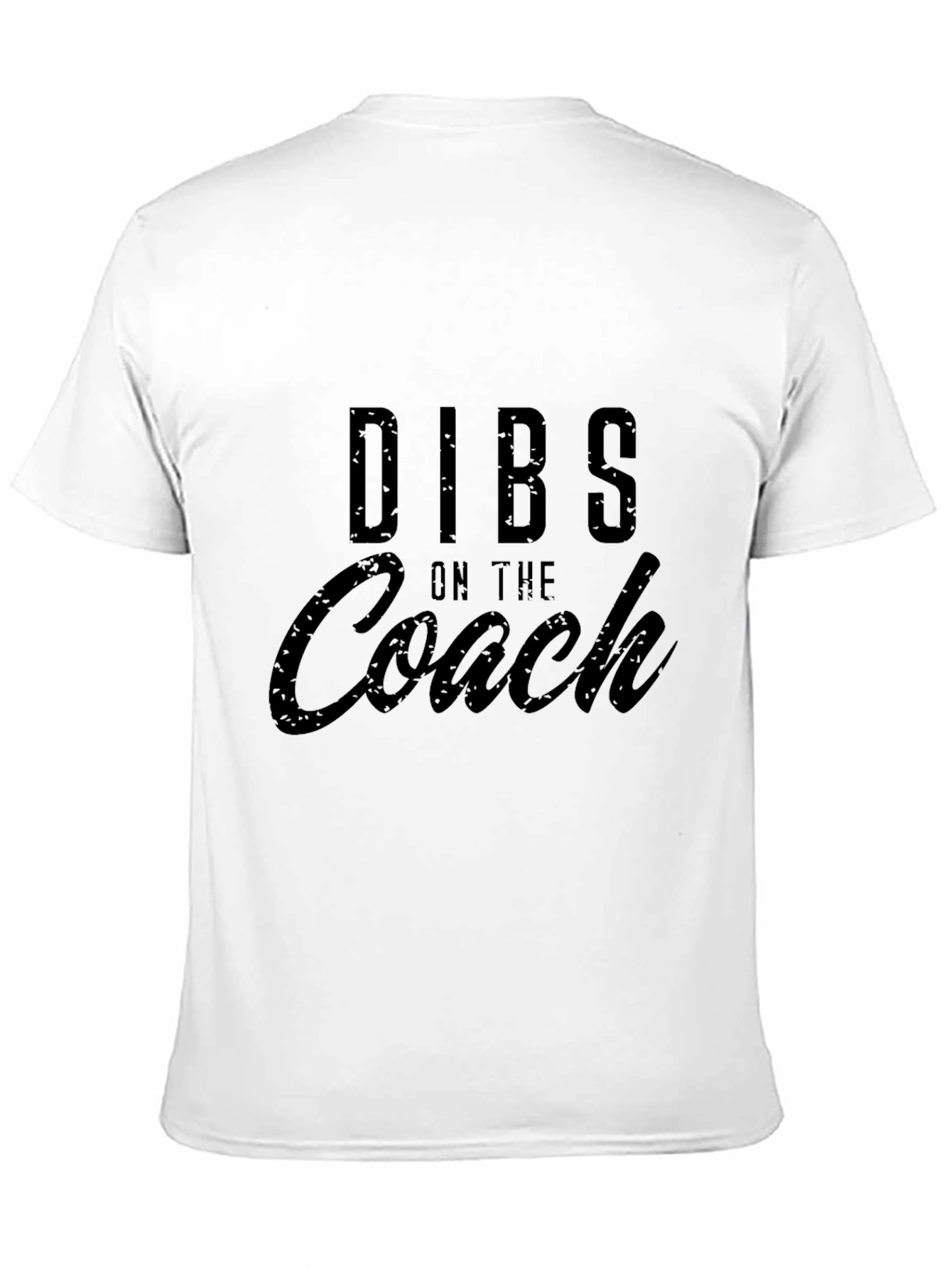 Dibs on the Coach - Novelty T-Shirt