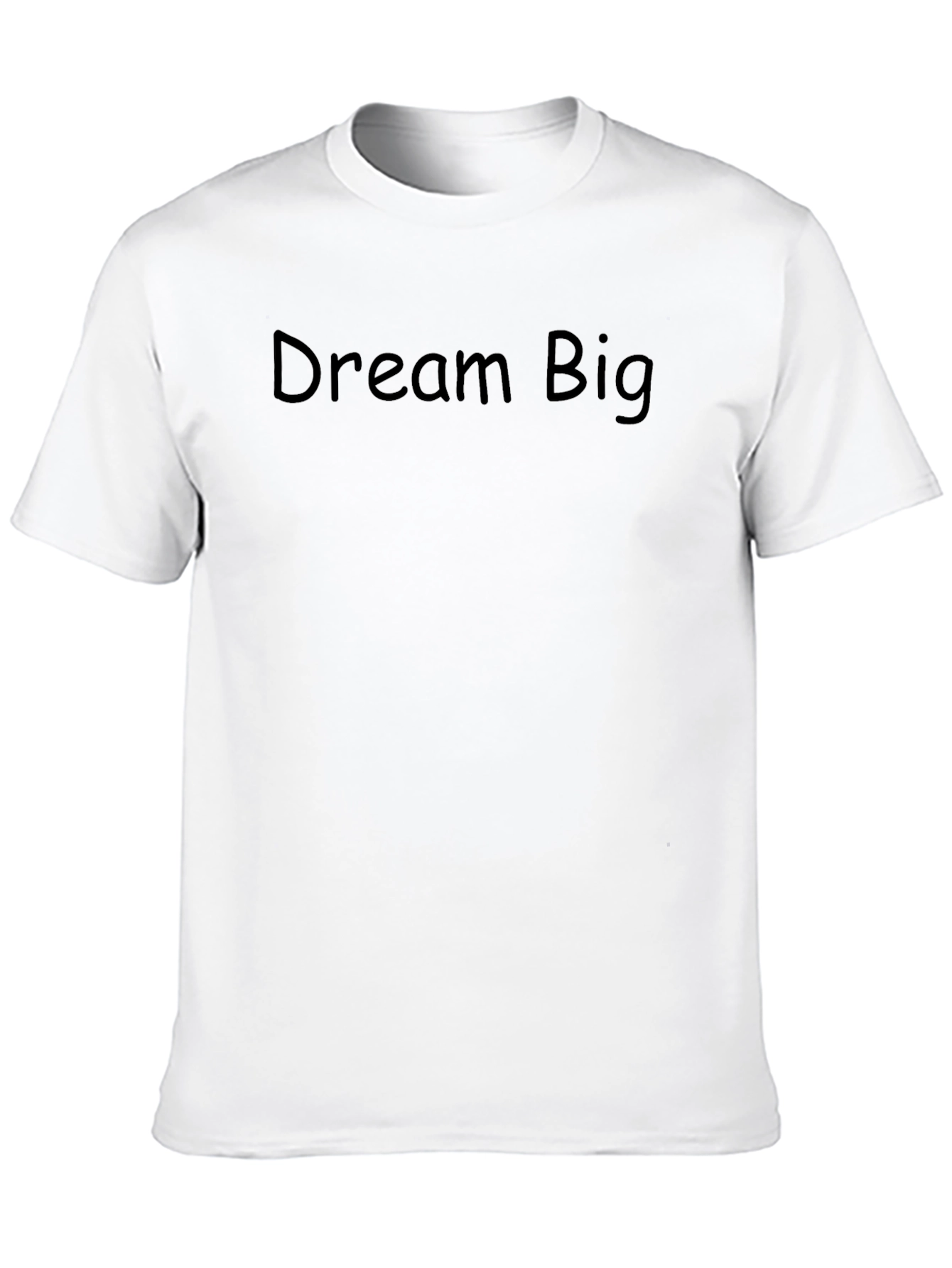 Dream Big Black T-Shirt