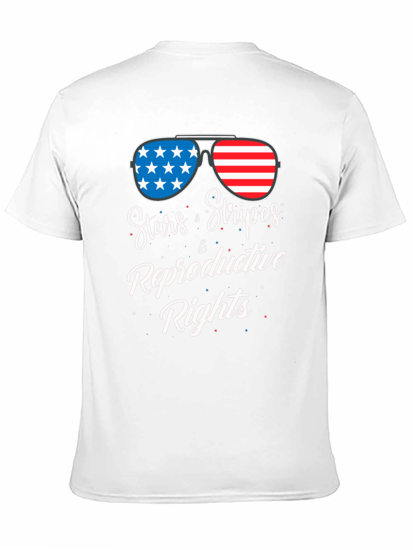 Stars & Stripes Reproductive Rights T-Shirt