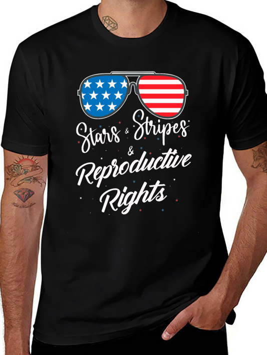 Stars & Stripes Reproductive Rights T-Shirt