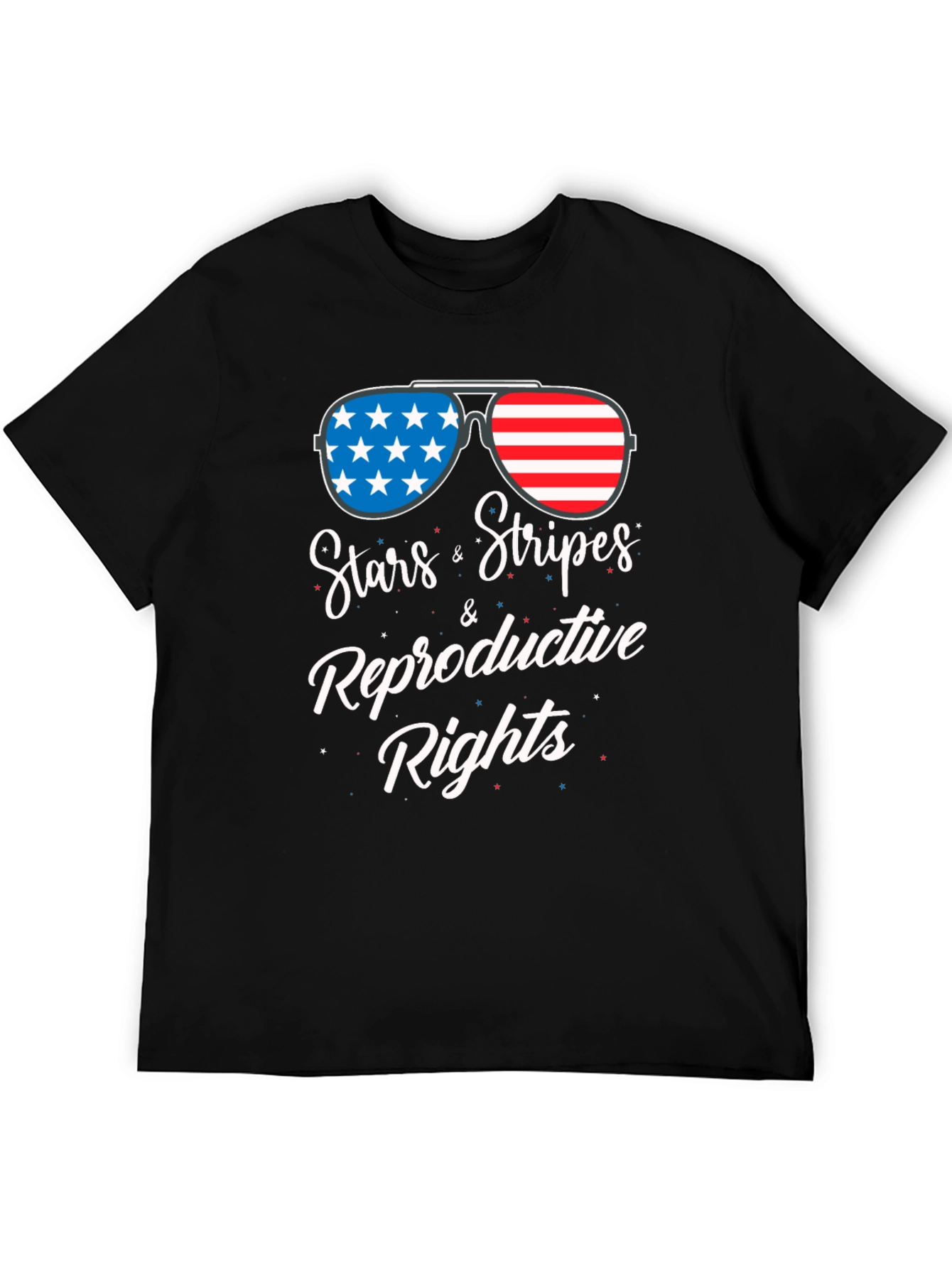 Stars & Stripes Reproductive Rights T-Shirt