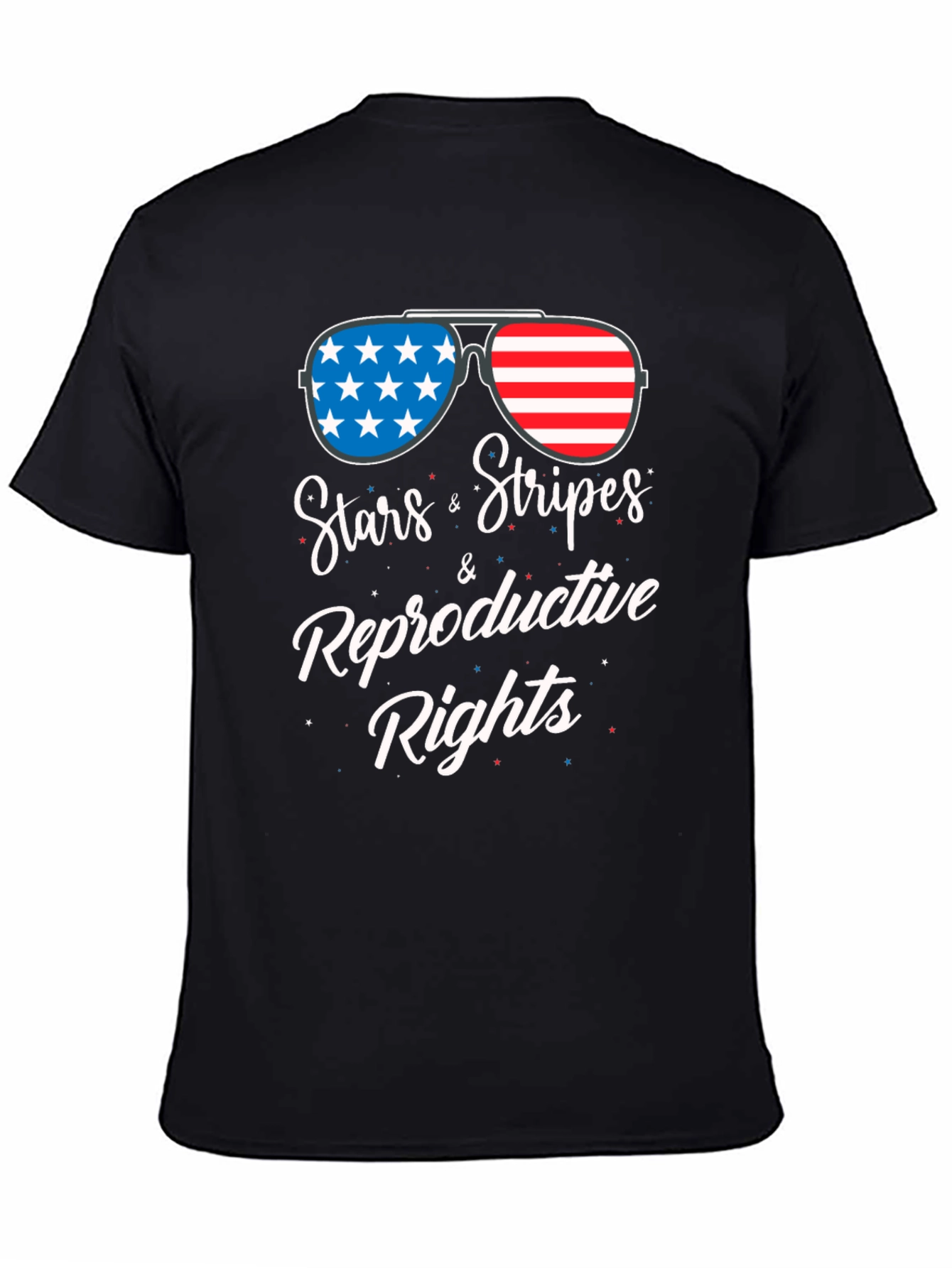 Stars & Stripes Reproductive Rights T-Shirt