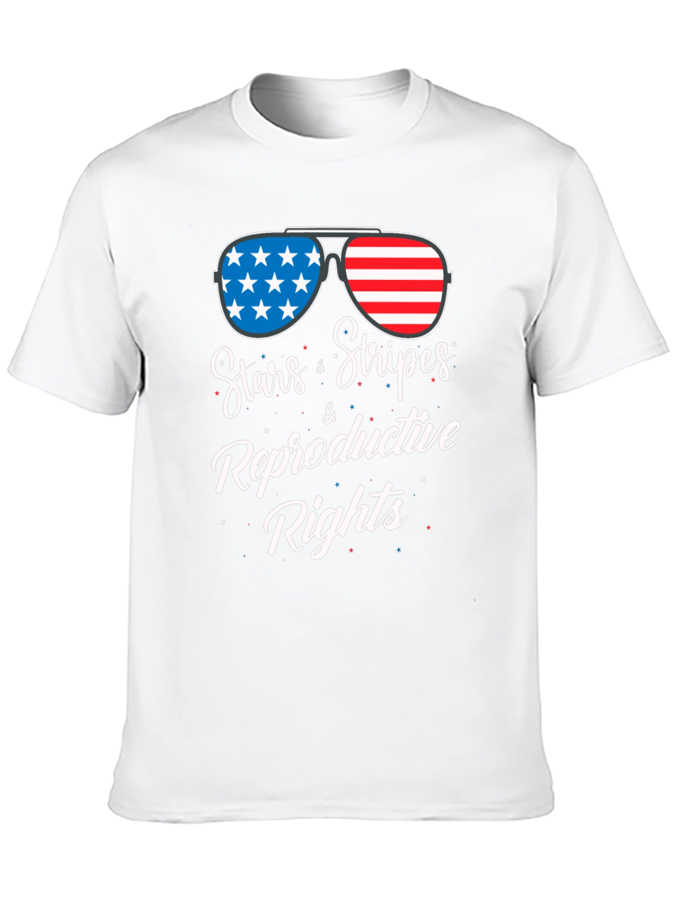 Stars & Stripes Reproductive Rights T-Shirt