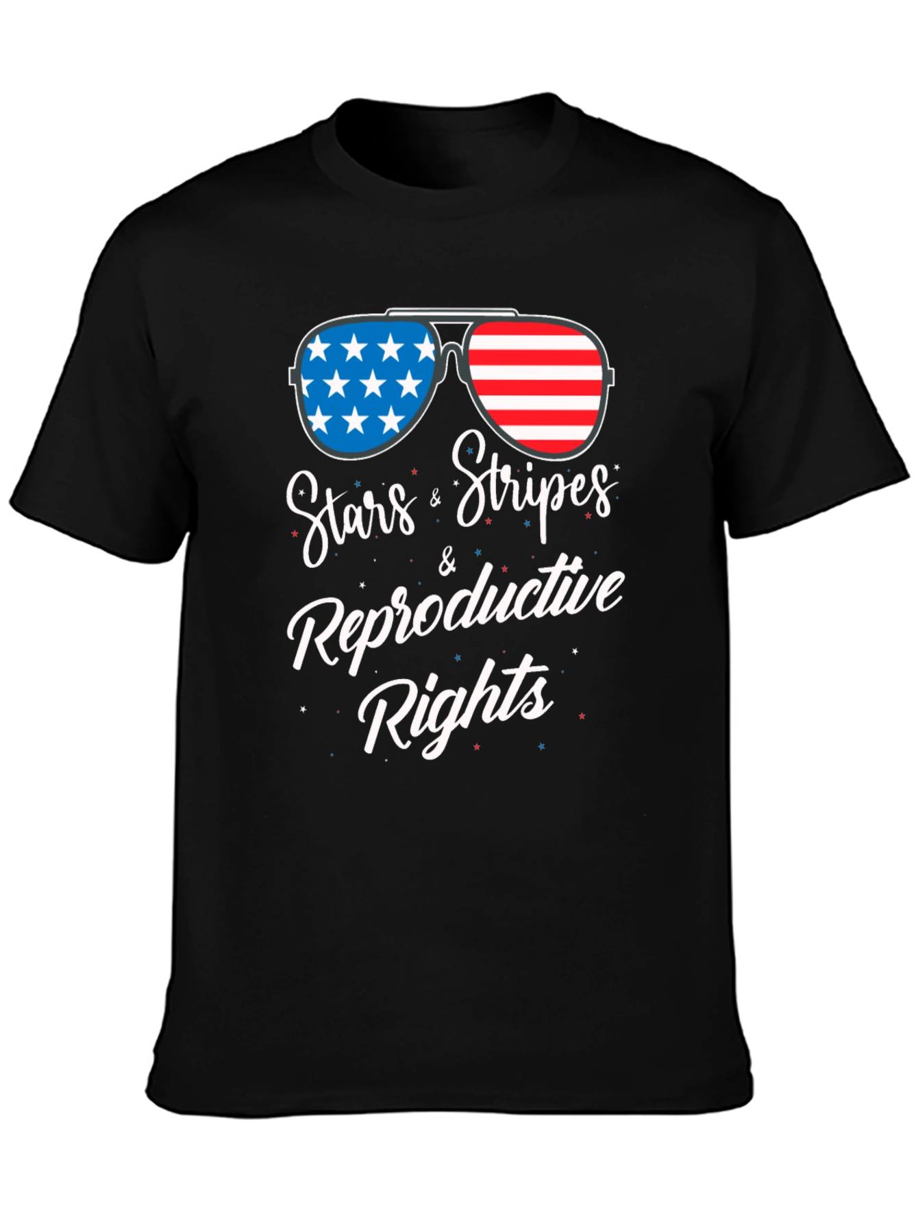 Stars & Stripes Reproductive Rights T-Shirt