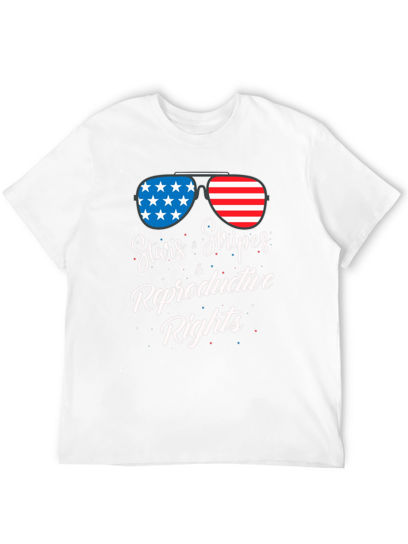Stars & Stripes Reproductive Rights T-Shirt