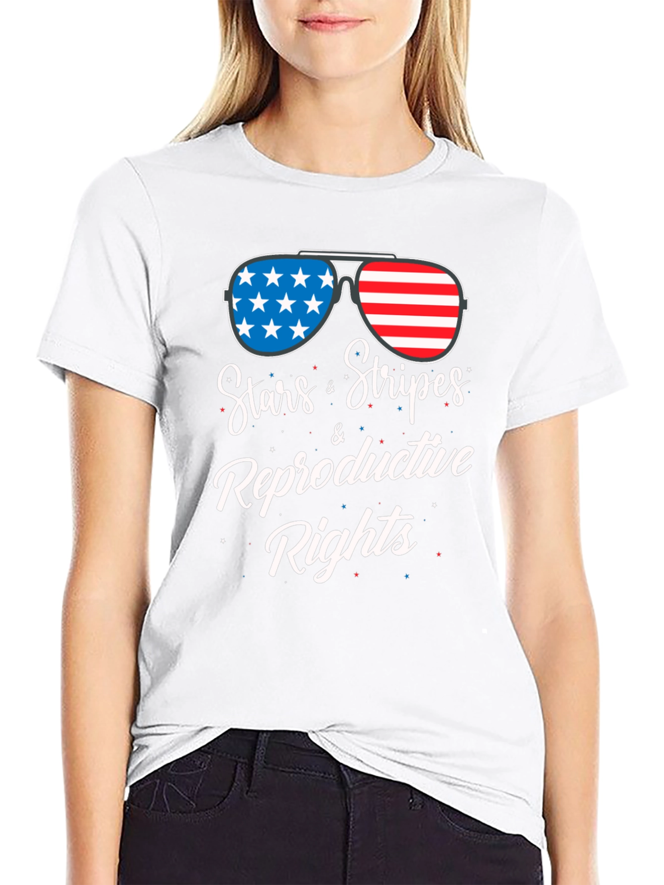 Stars & Stripes Reproductive Rights T-Shirt