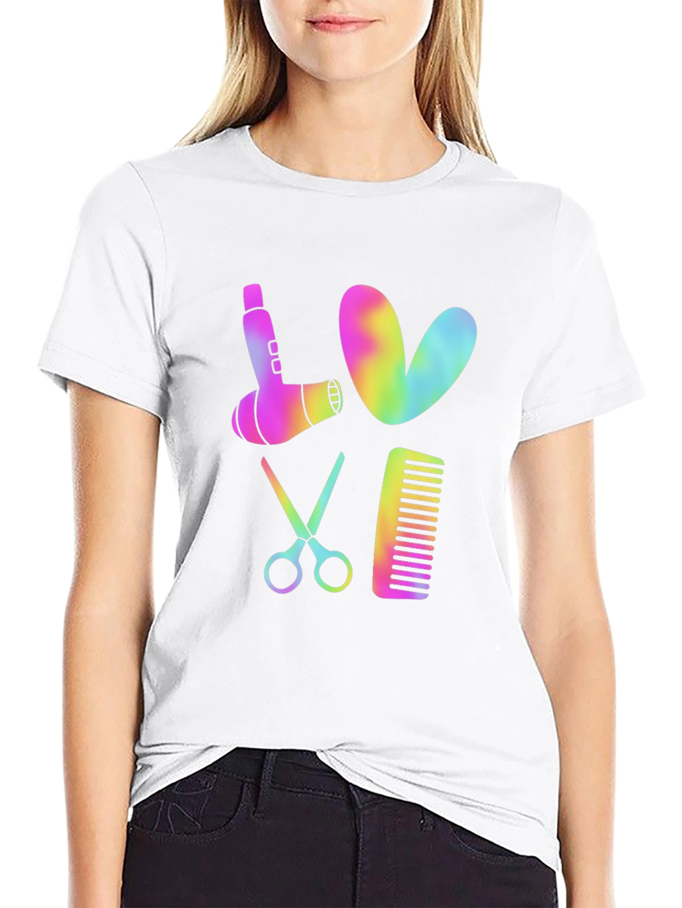 Hairdresser Love T-Shirt - Stylish Barber Tee
