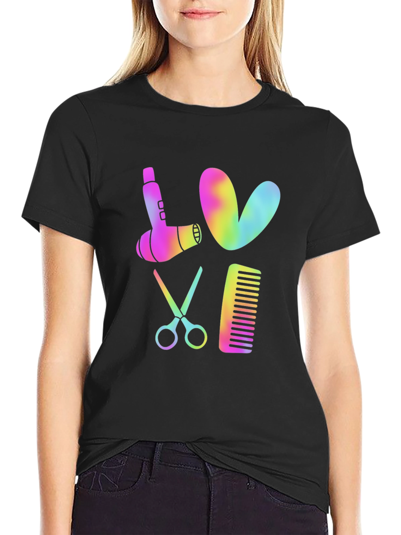 Hairdresser Love T-Shirt - Stylish Barber Tee