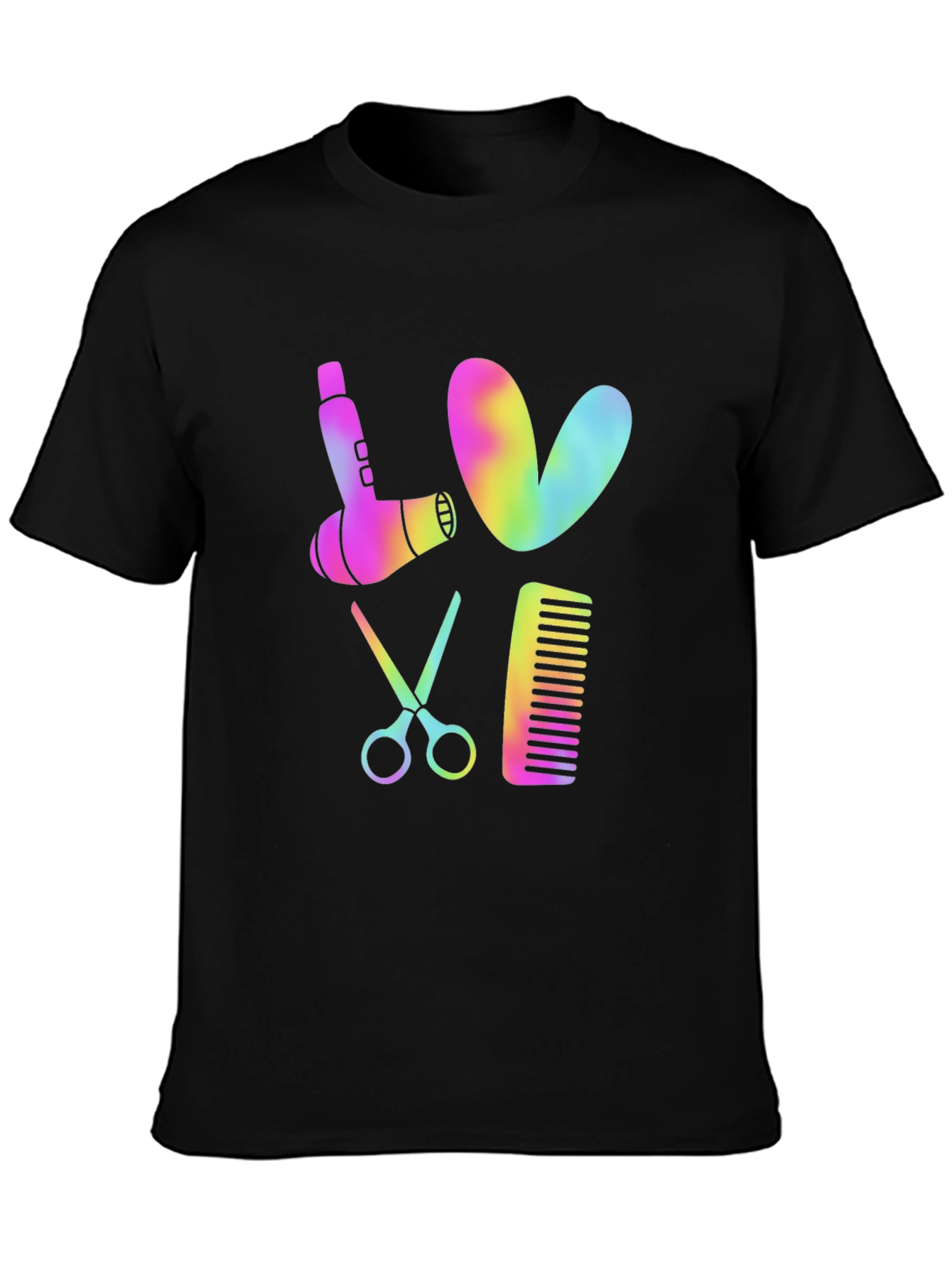 Hairdresser Love T-Shirt - Stylish Barber Tee