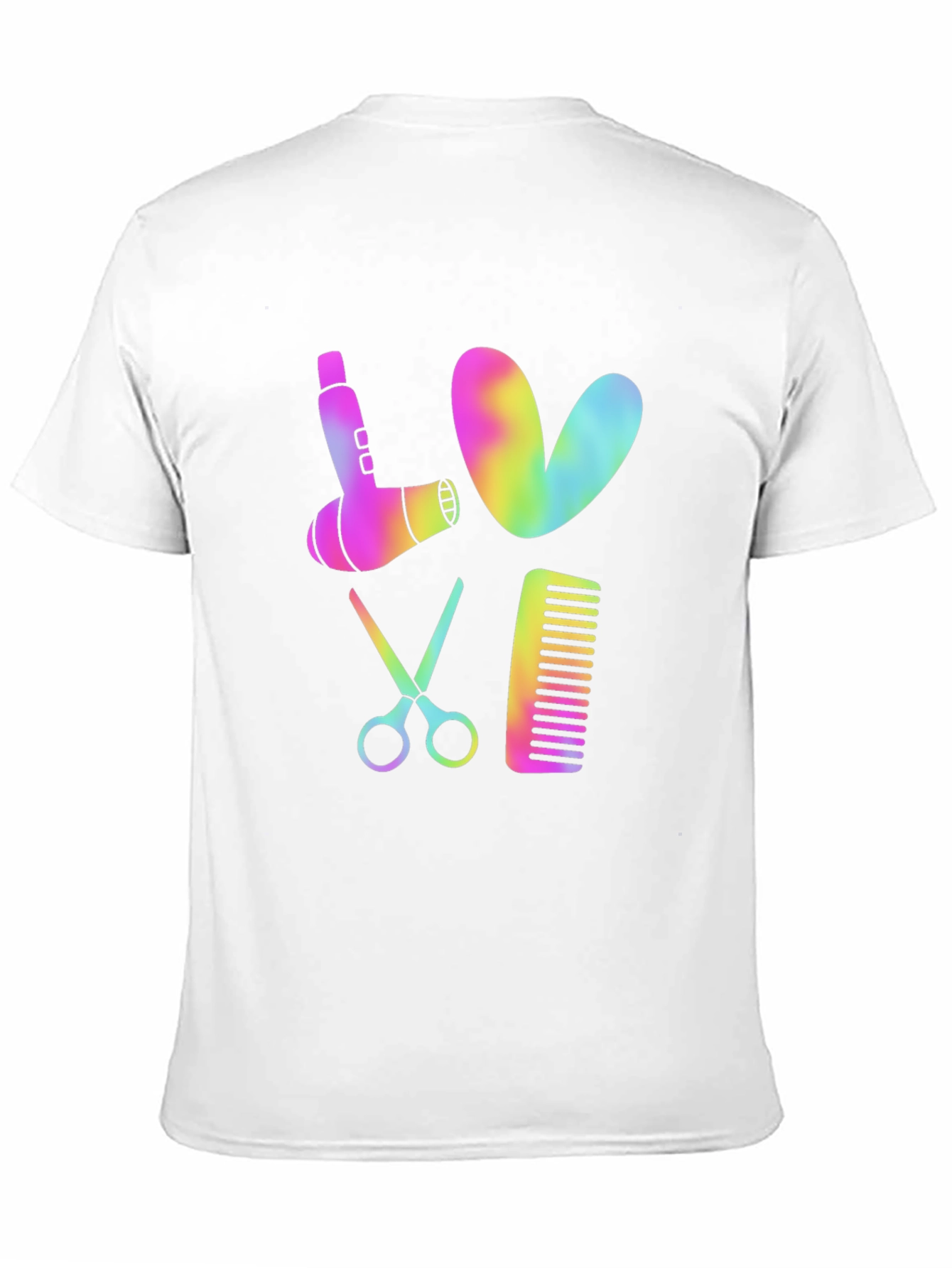 Hairdresser Love T-Shirt - Stylish Barber Tee