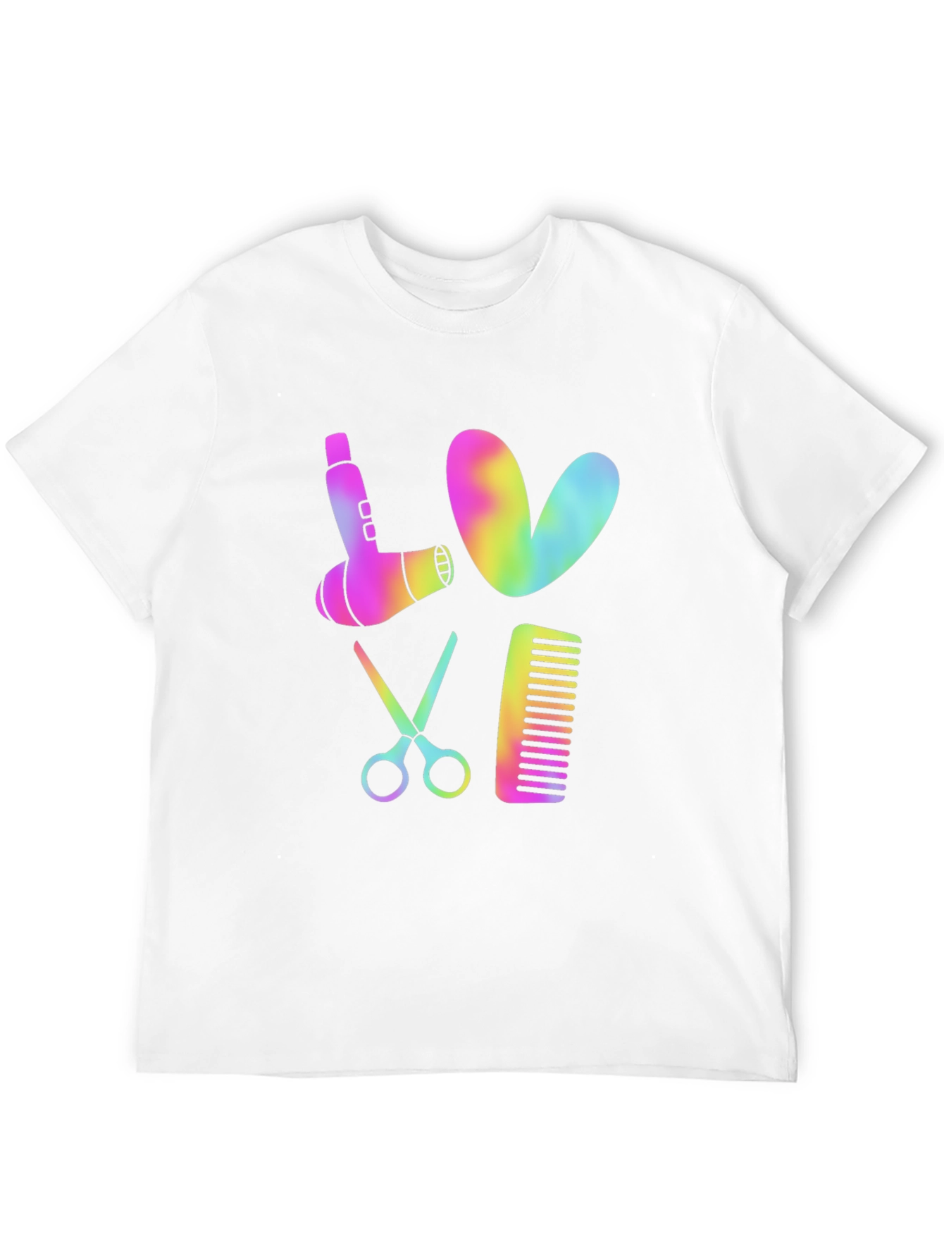 Hairdresser Love T-Shirt - Stylish Barber Tee