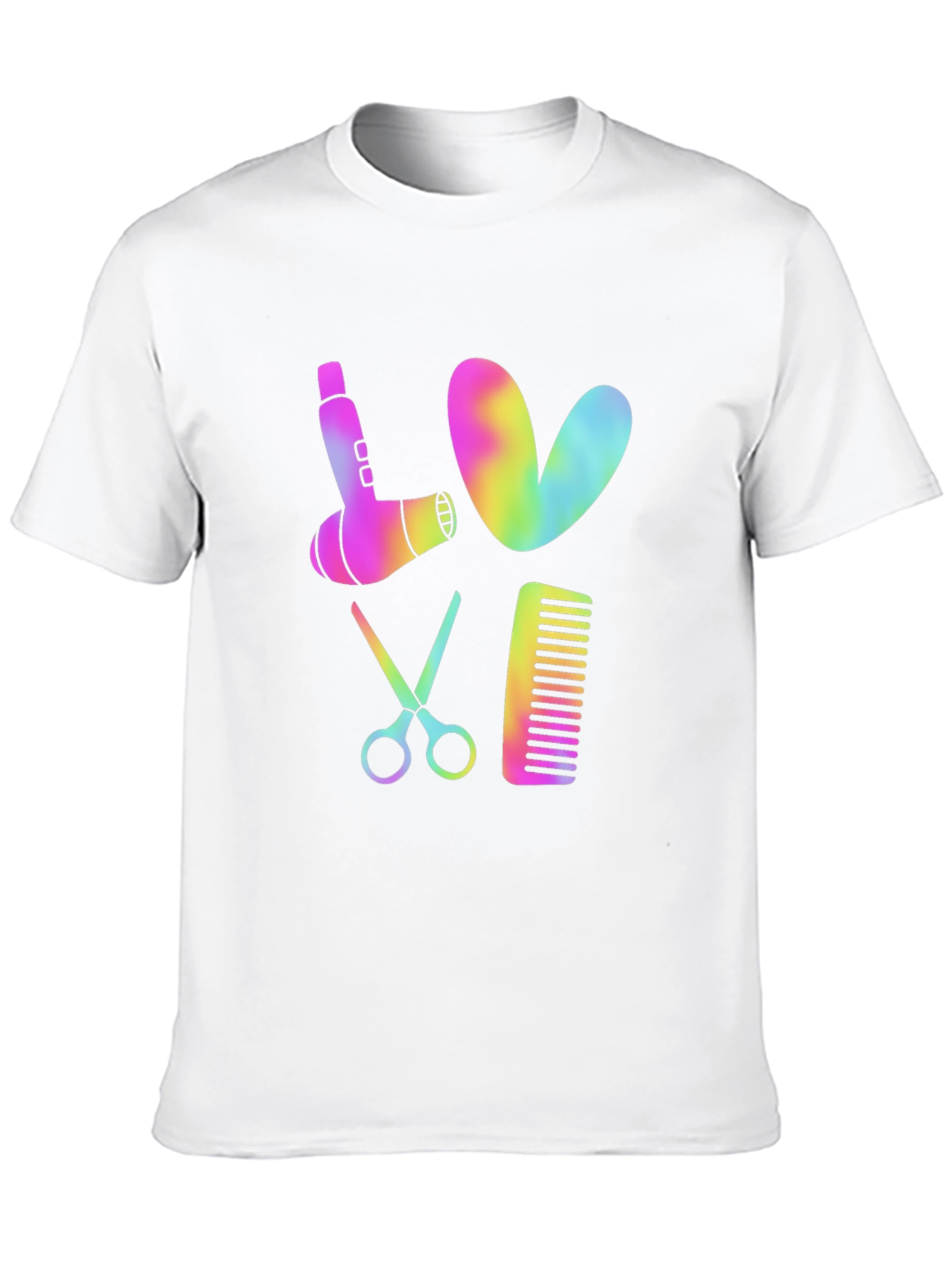 Hairdresser Love T-Shirt - Stylish Barber Tee