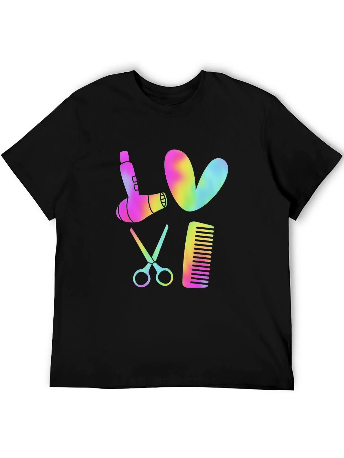 Hairdresser Love T-Shirt - Stylish Barber Tee