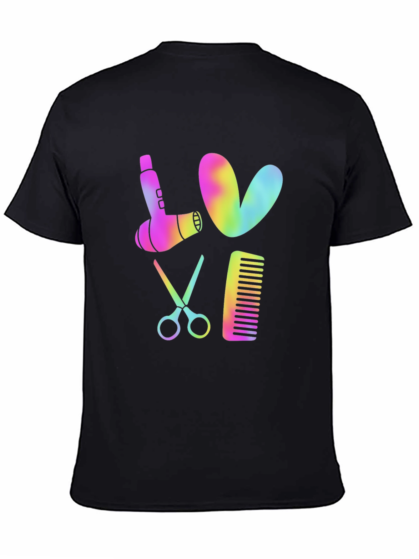 Hairdresser Love T-Shirt - Stylish Barber Tee