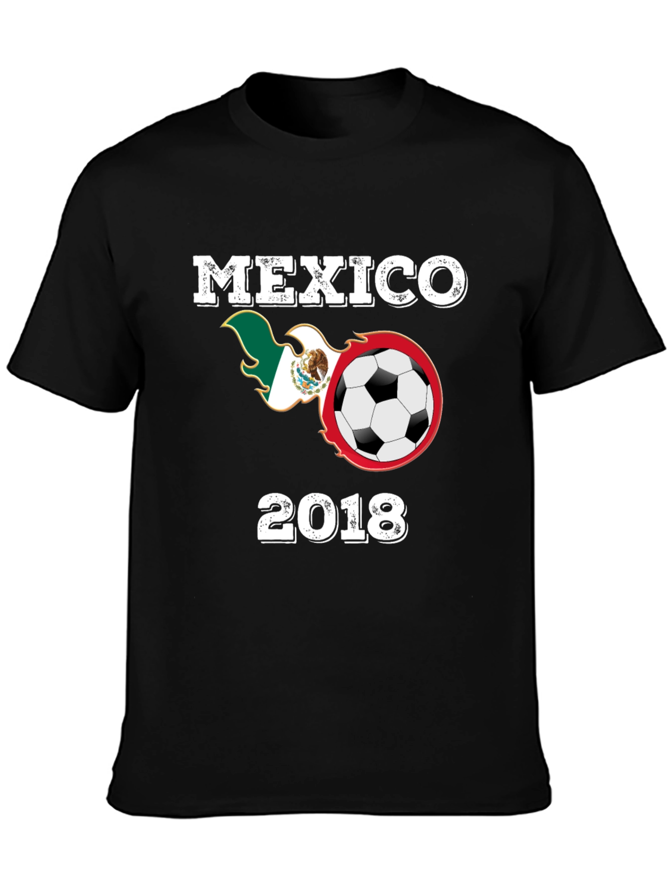 Mexico 2018 Soccer T-Shirt