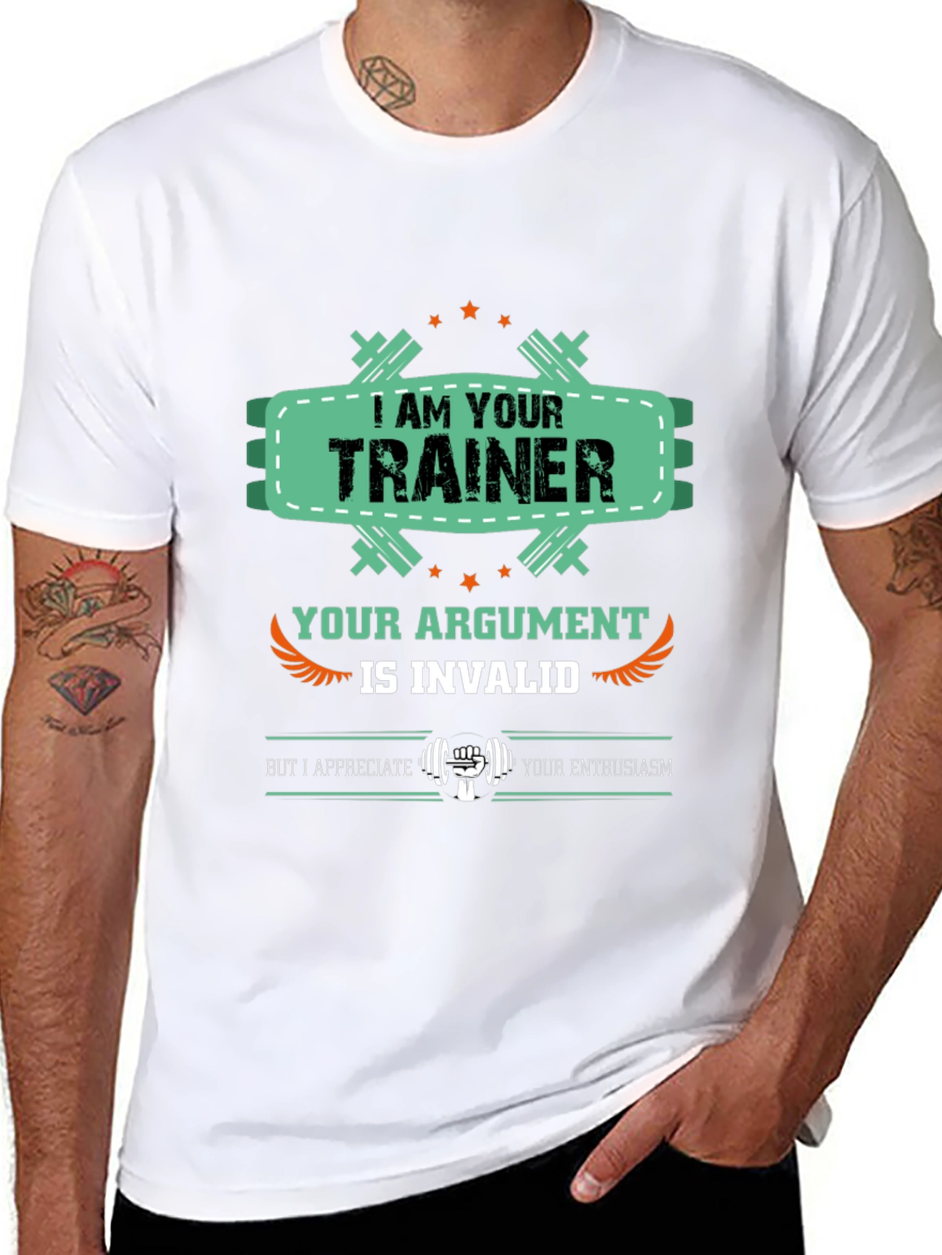 I Am Your Trainer Gym T-Shirt