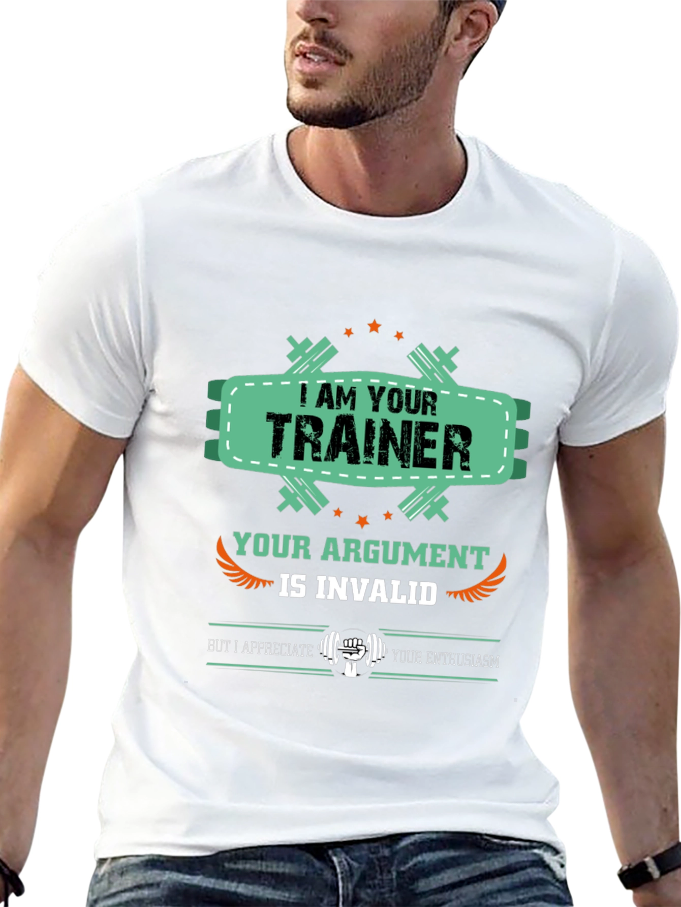 I Am Your Trainer Gym T-Shirt