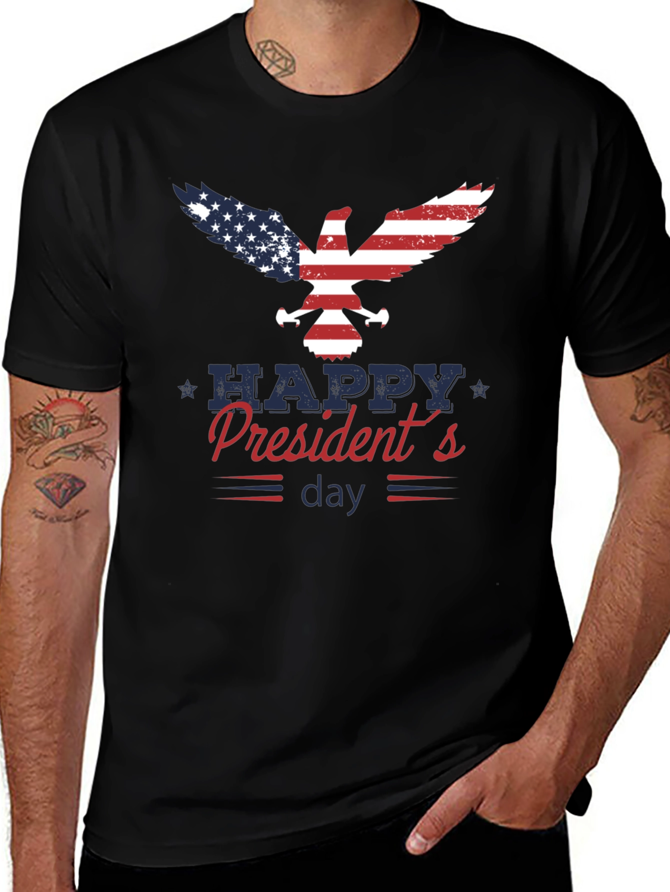 Happy Presidents Day Eagle T-Shirt