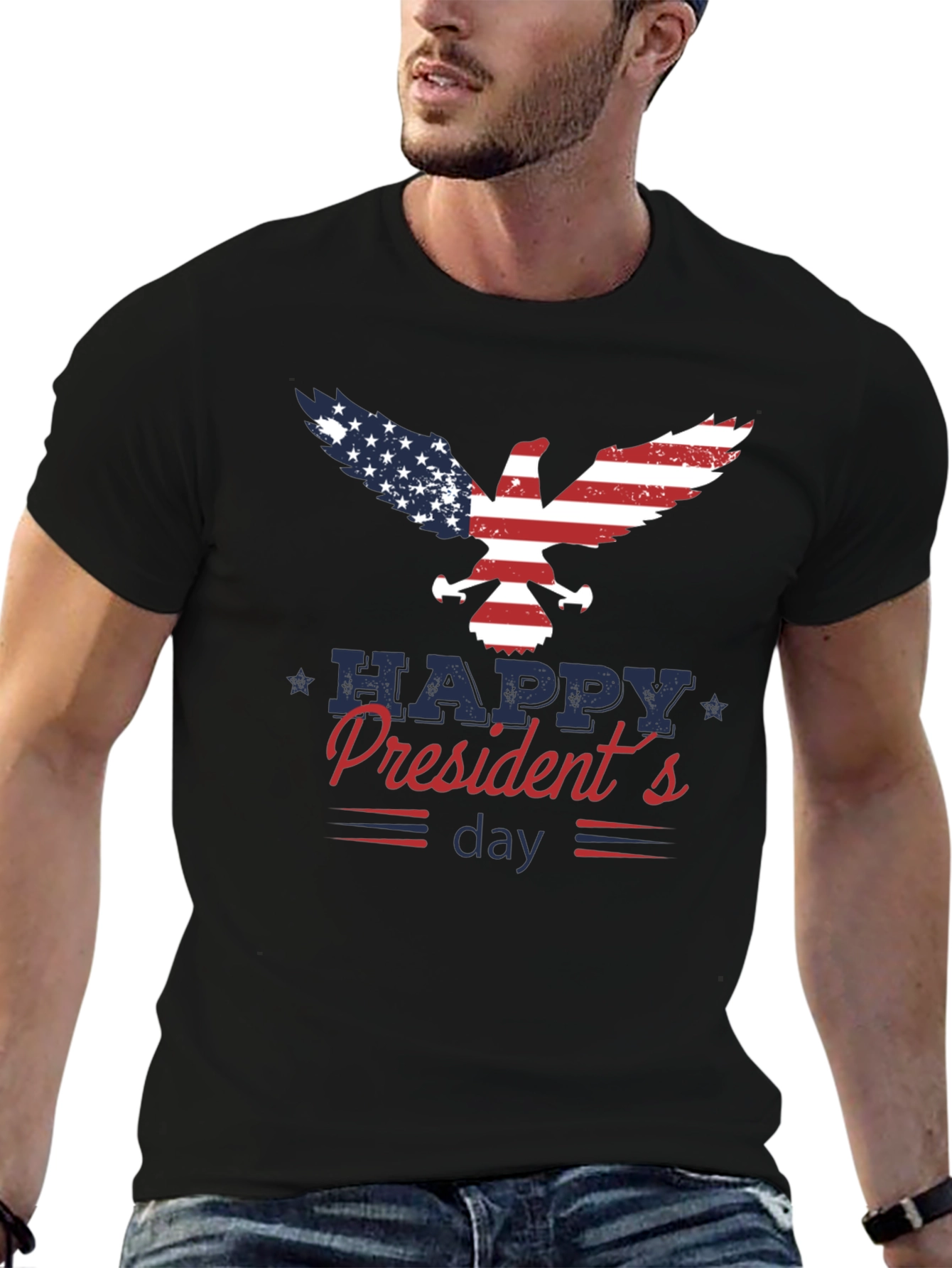 Happy Presidents Day Eagle T-Shirt