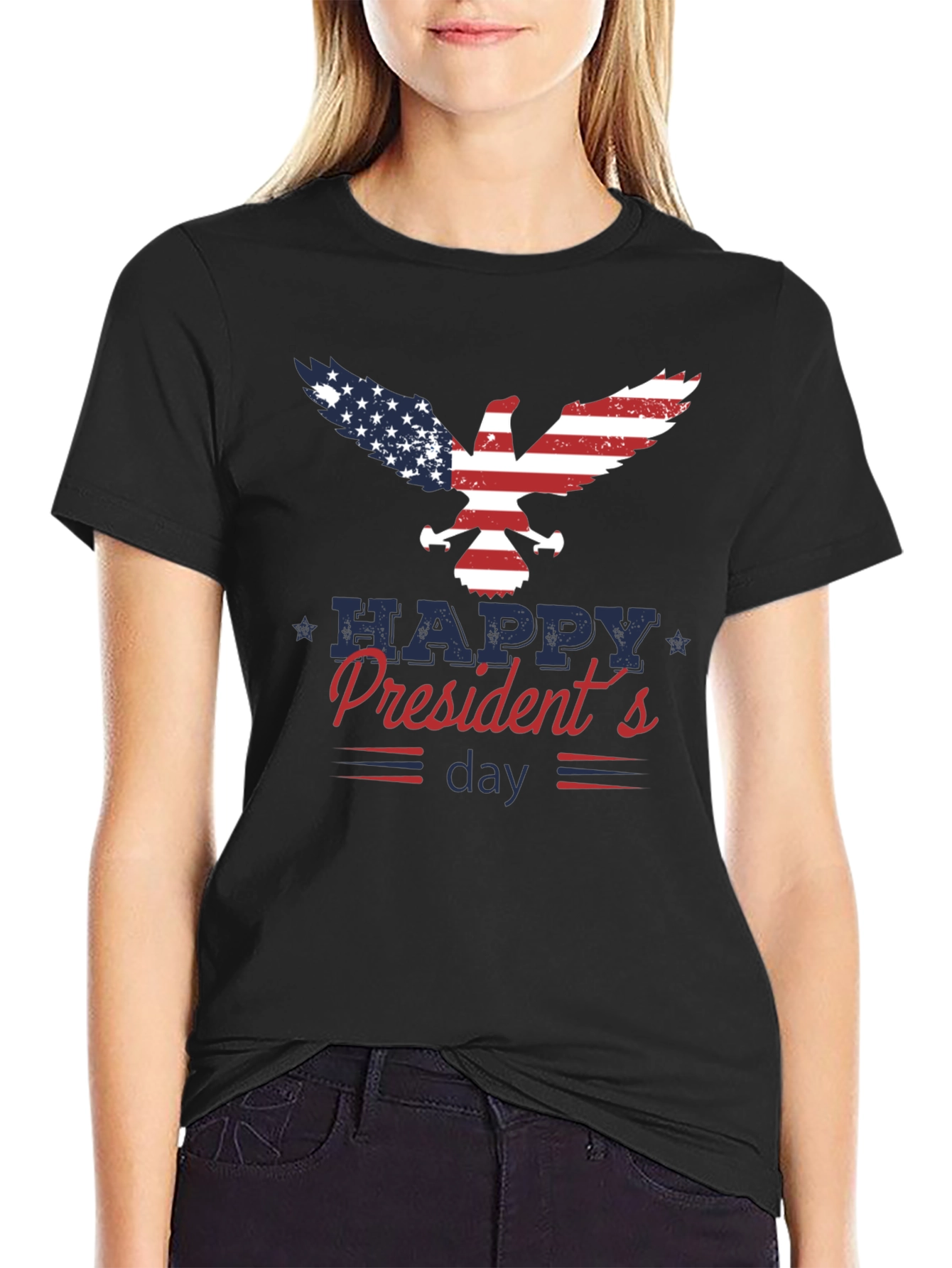 Happy Presidents Day Eagle T-Shirt