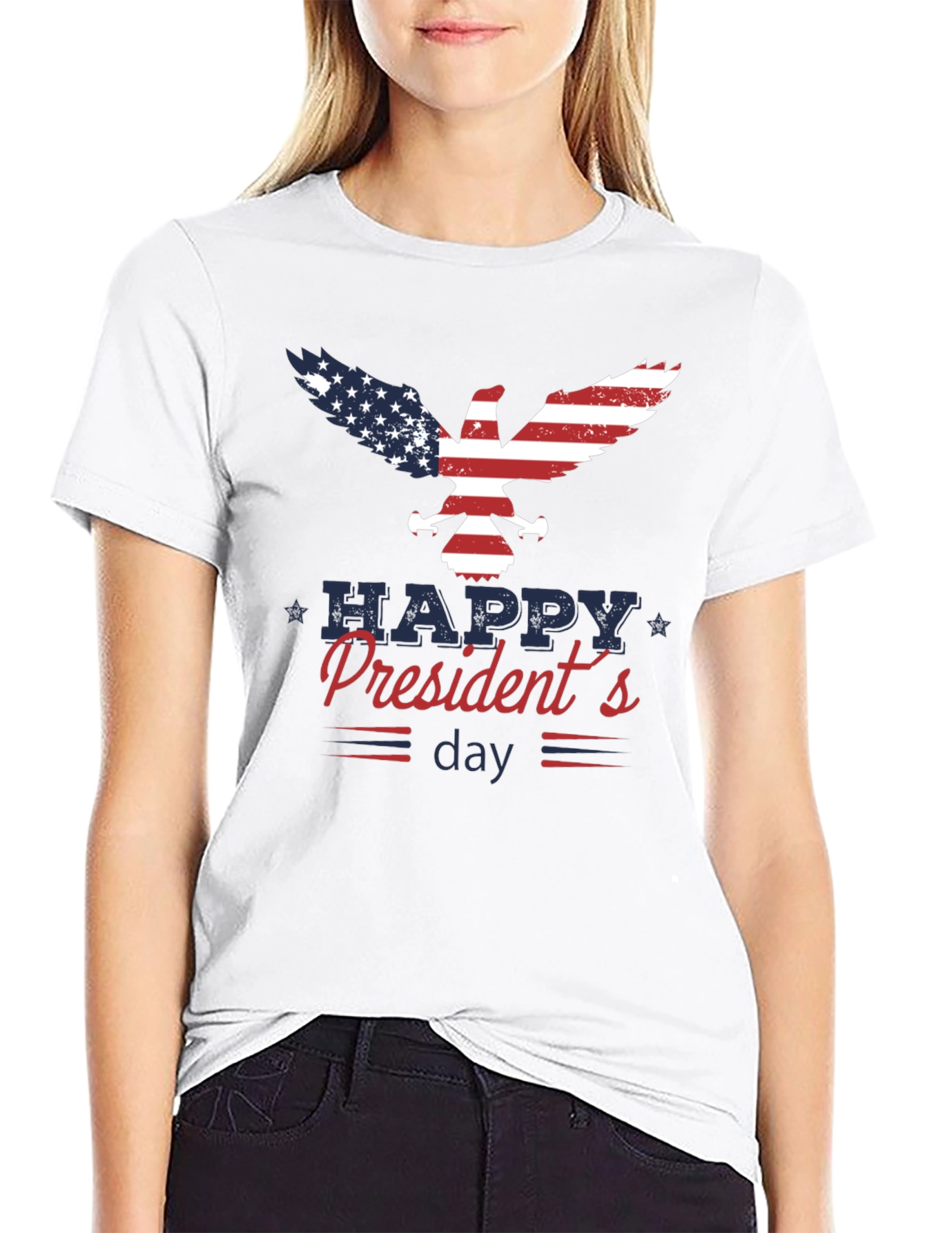 Happy Presidents Day Eagle T-Shirt
