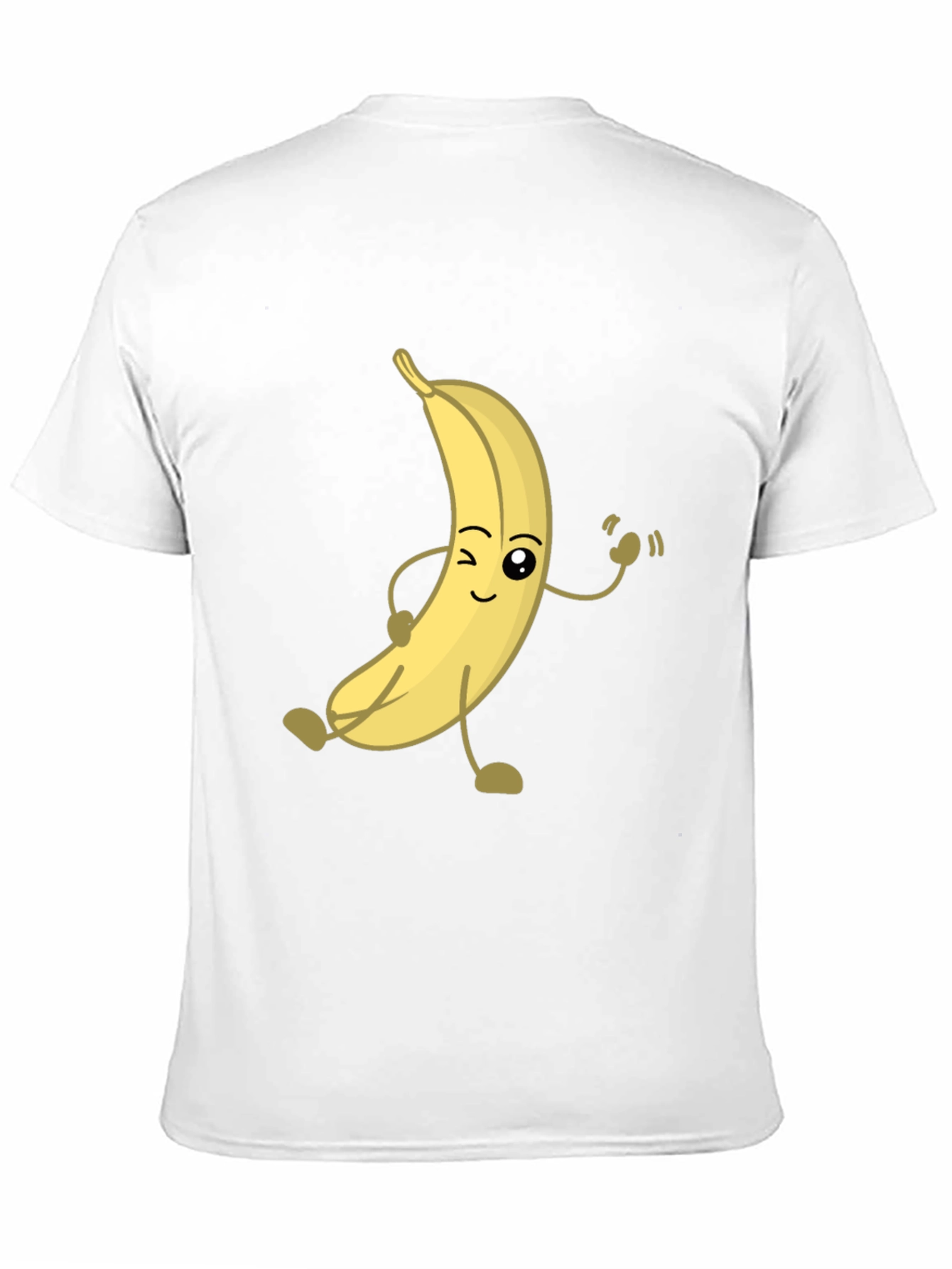 Funny Banana Cartoon Graphic T-Shirt