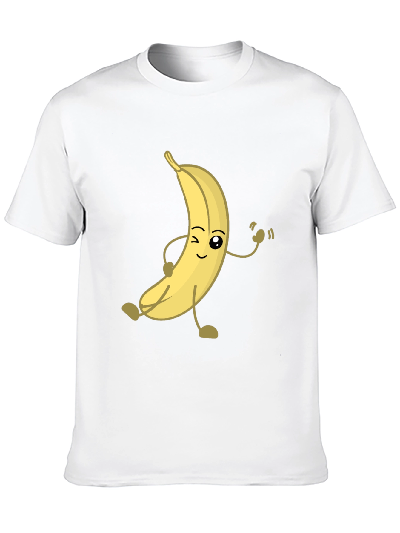 Funny Banana Cartoon Graphic T-Shirt