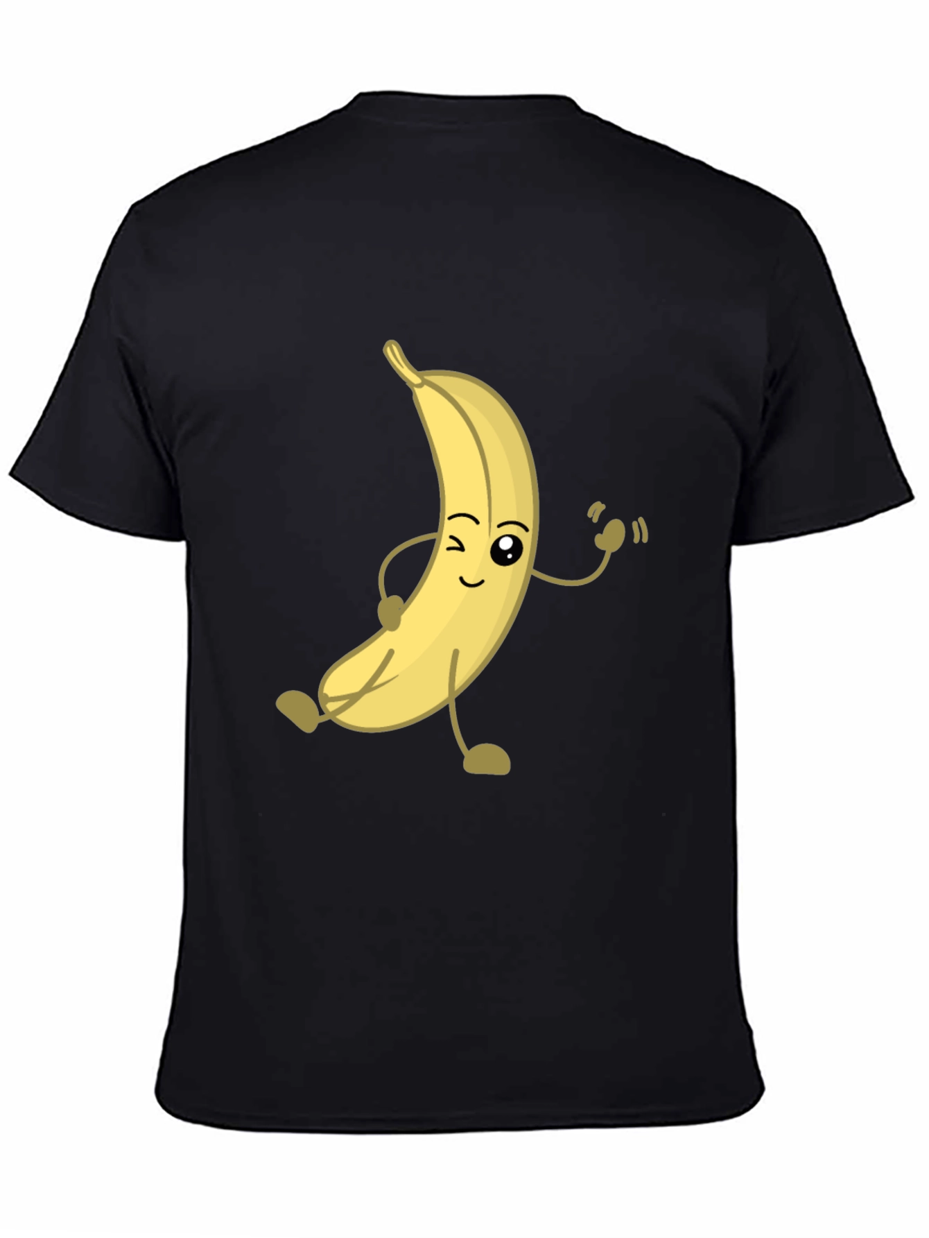Funny Banana Cartoon Graphic T-Shirt