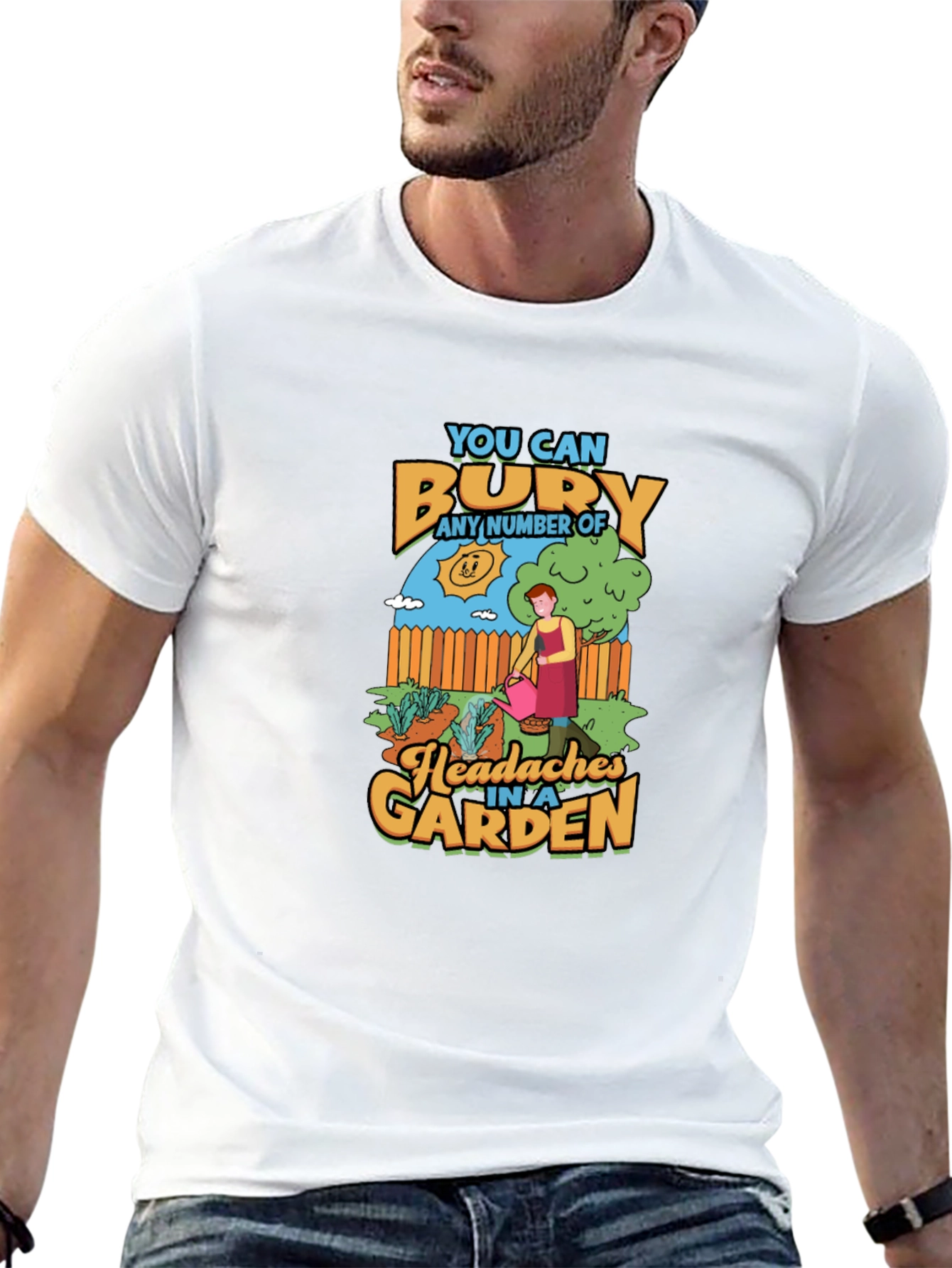 Funny Garden Headaches T-Shirt