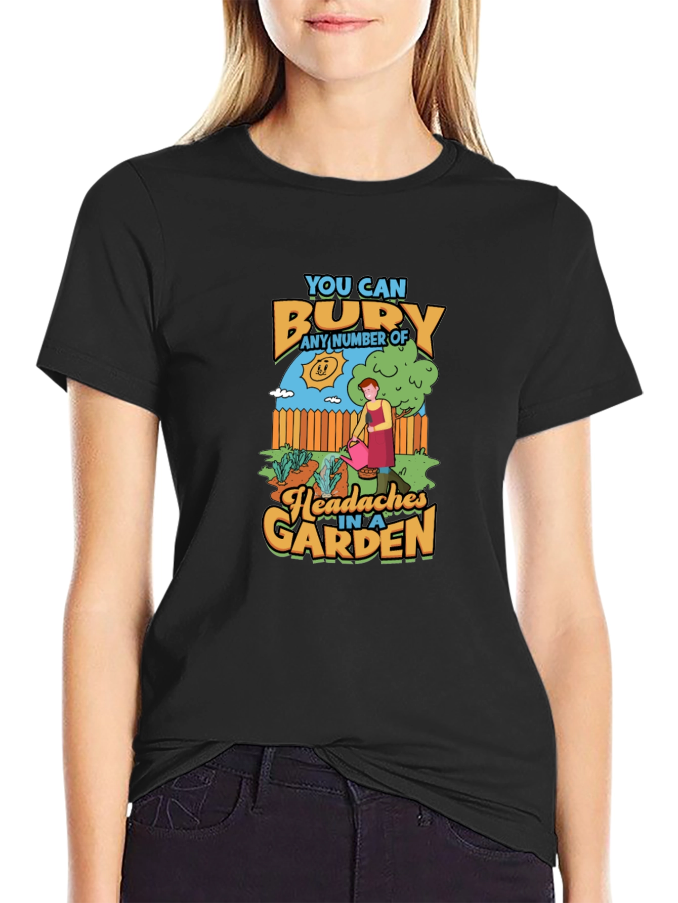 Funny Garden Headaches T-Shirt