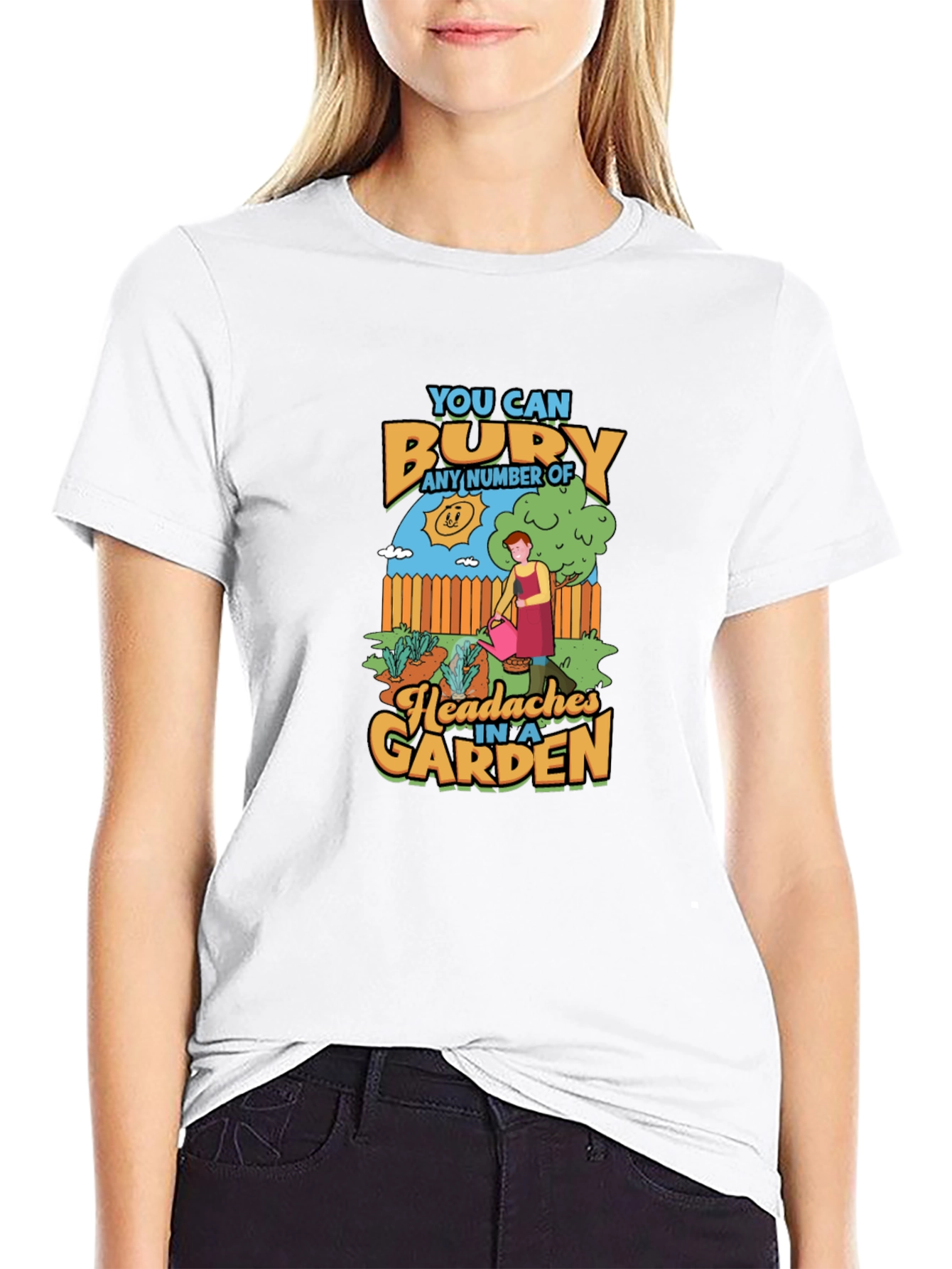 Funny Garden Headaches T-Shirt